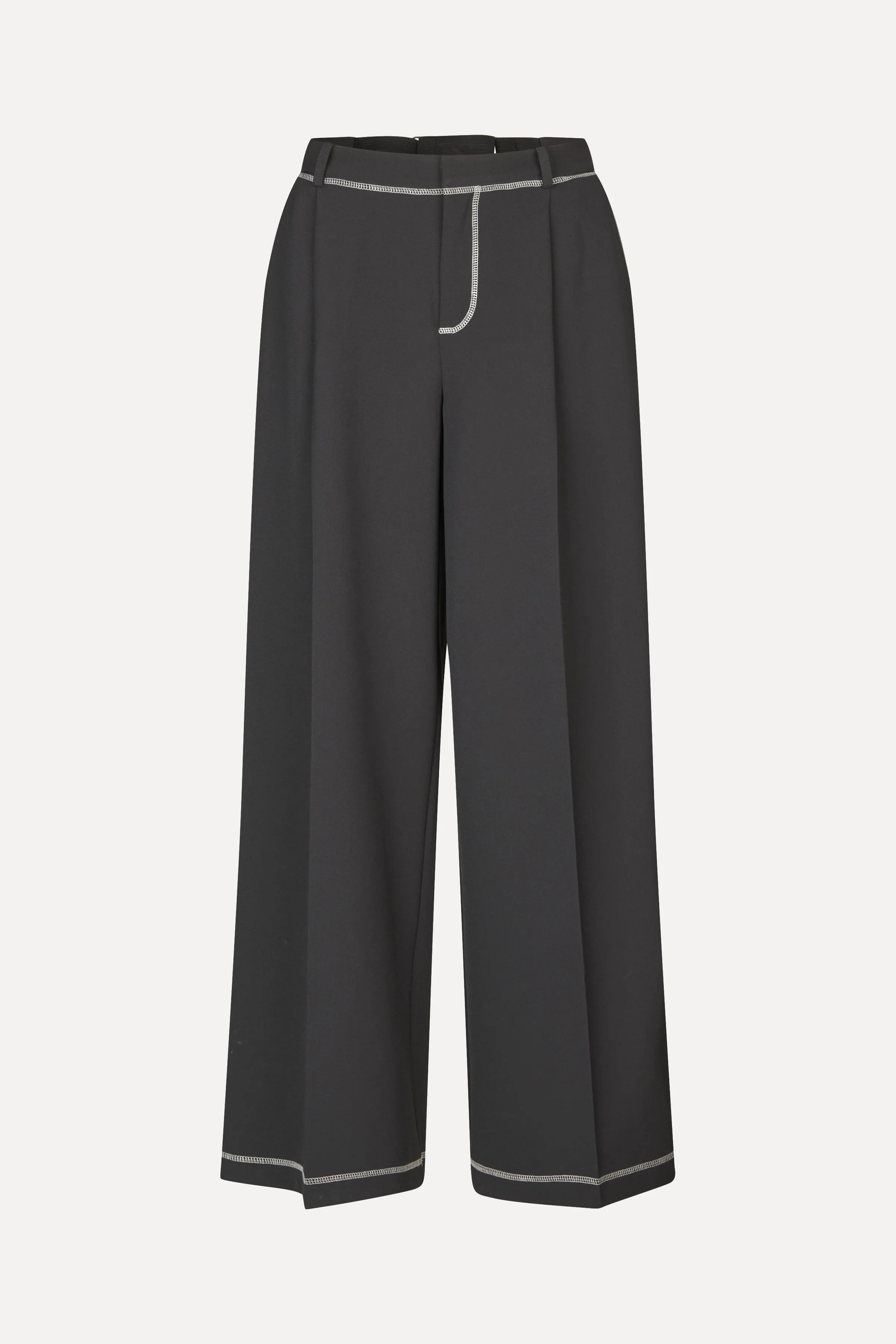 Double Slider Adjustable Pants - Black sold by STINE GOYA product image thumbnail 3