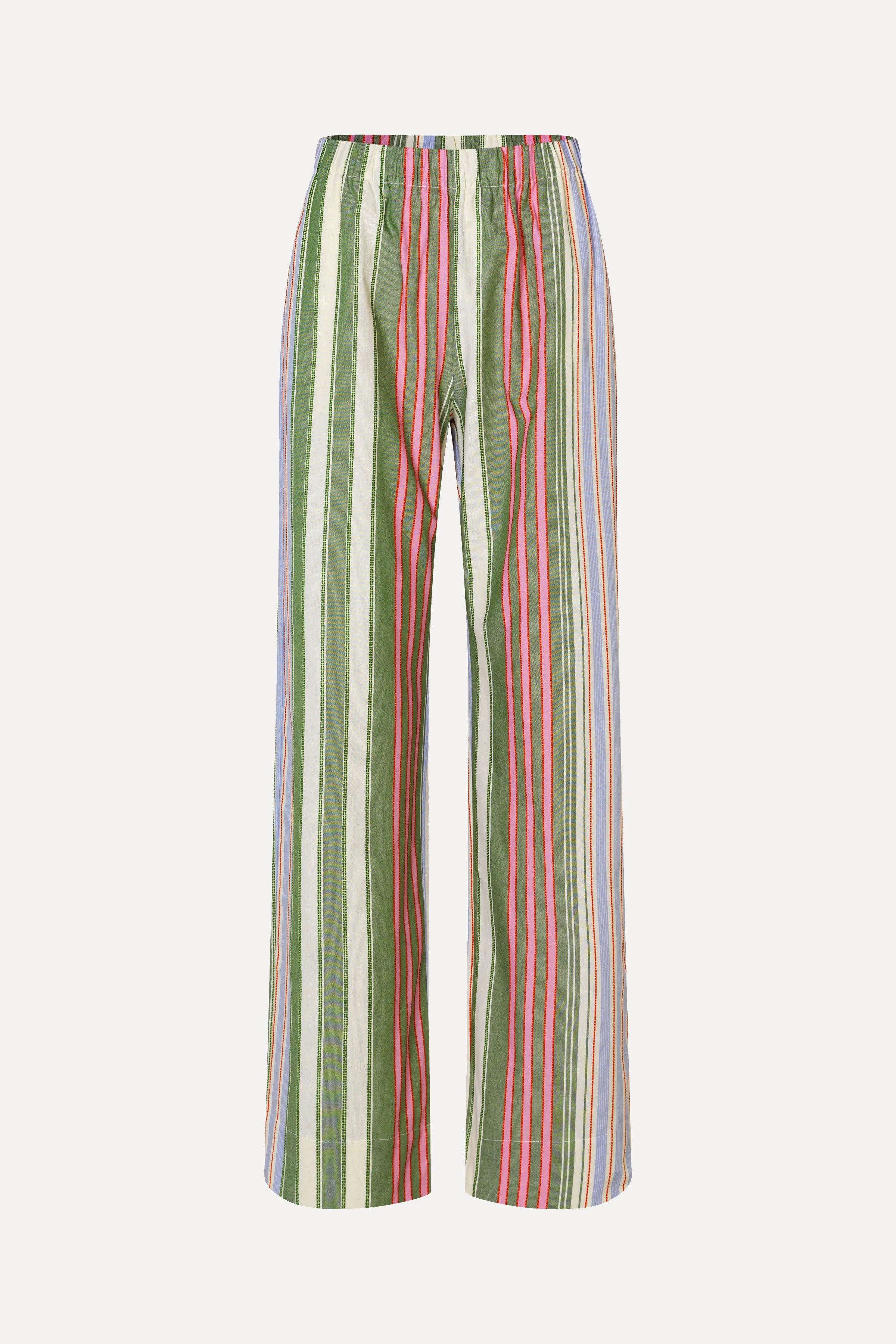 Elasticated Long Pants - Forest Stripe sold by STINE GOYA product image thumbnail 3