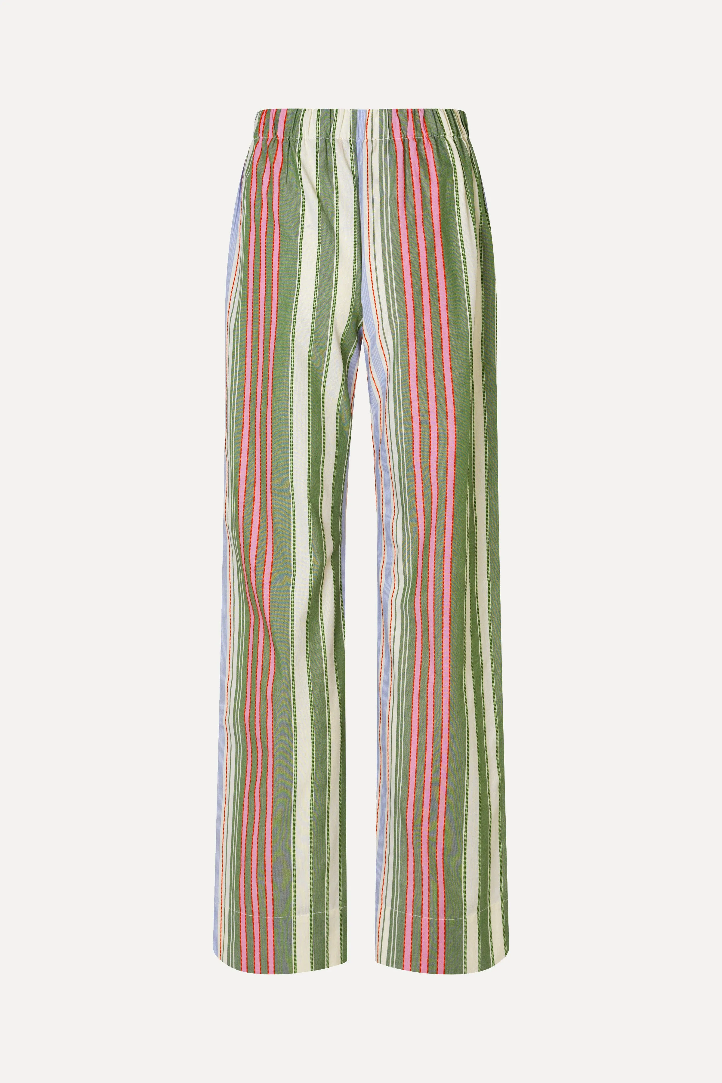 Elasticated Long Pants - Forest Stripe sold by STINE GOYA product image thumbnail 4
