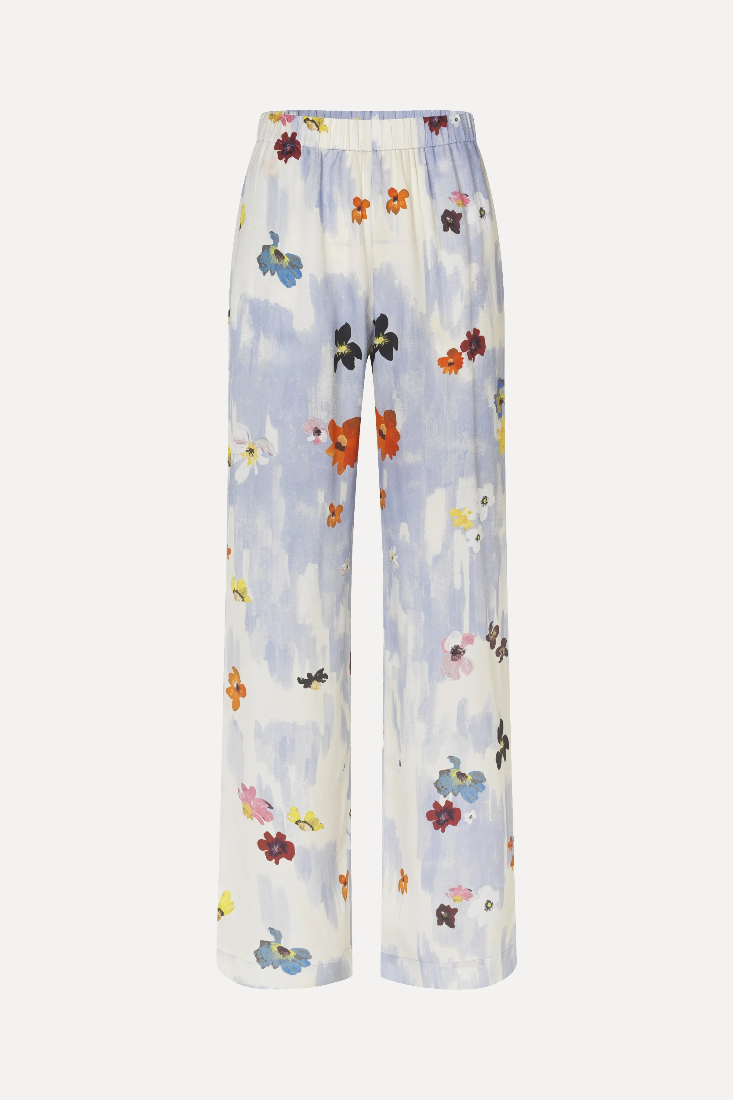 Elasticated Long Pants - Skyfall Flowers sold by STINE GOYA product image thumbnail 3