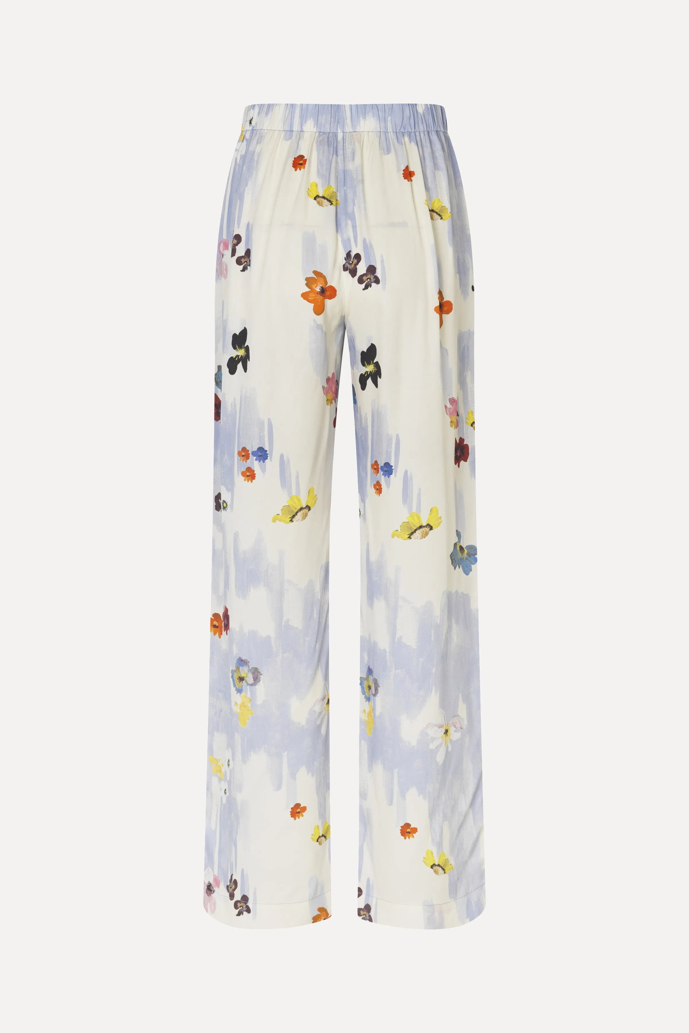 Elasticated Long Pants - Skyfall Flowers sold by STINE GOYA product image thumbnail 4
