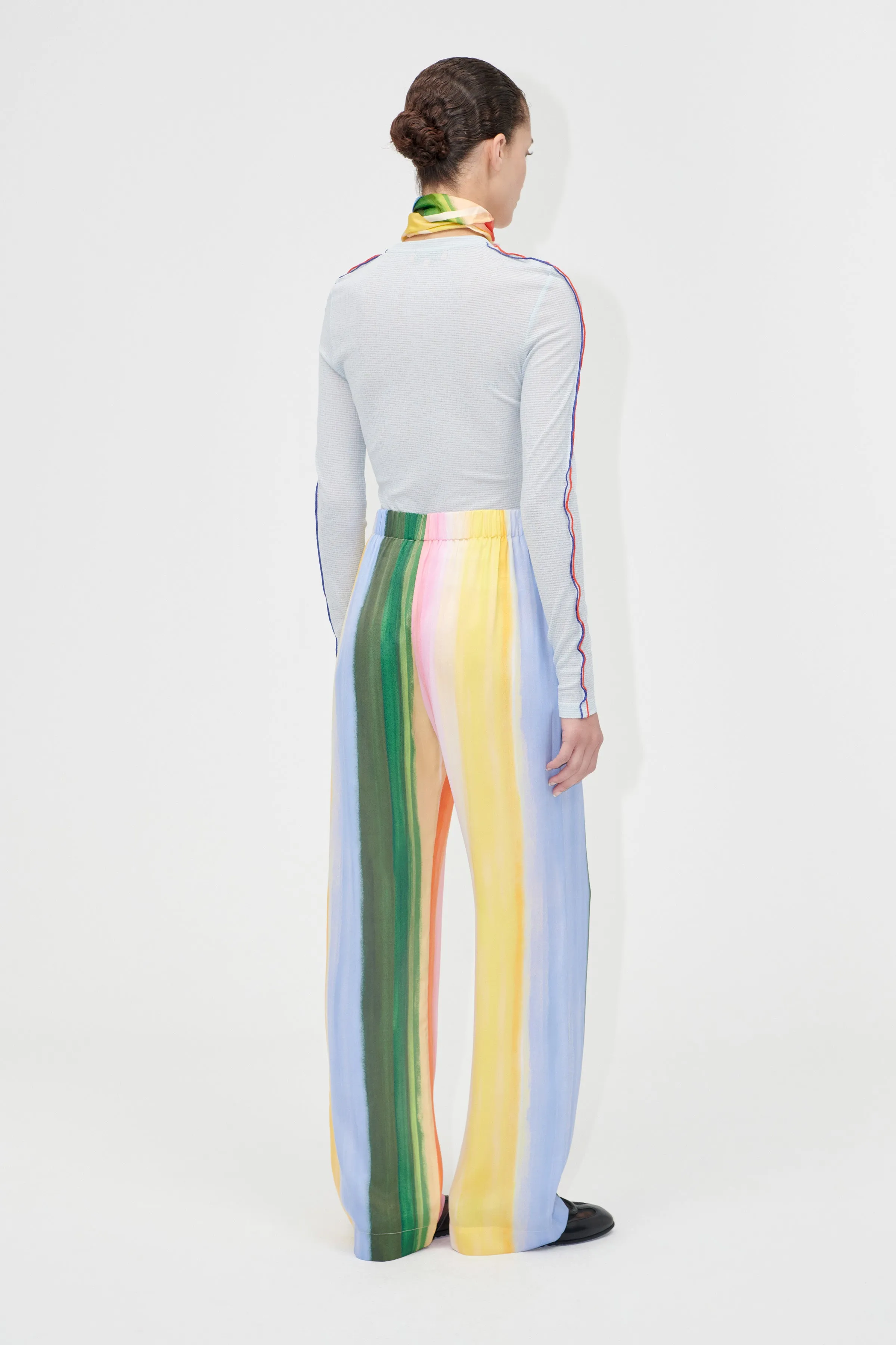 Elasticated Long Pants - Pastel Hue sold by STINE GOYA product image thumbnail 2