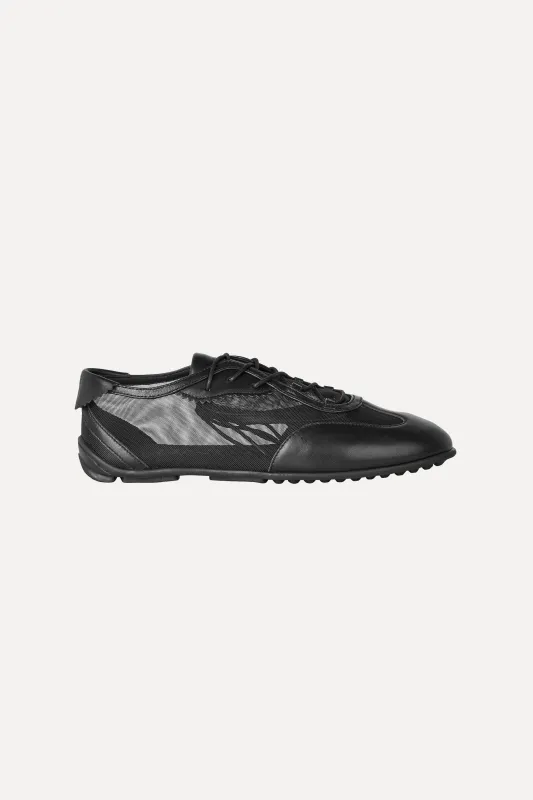 Ballet Mesh Sneaker - Black sold by STINE GOYA