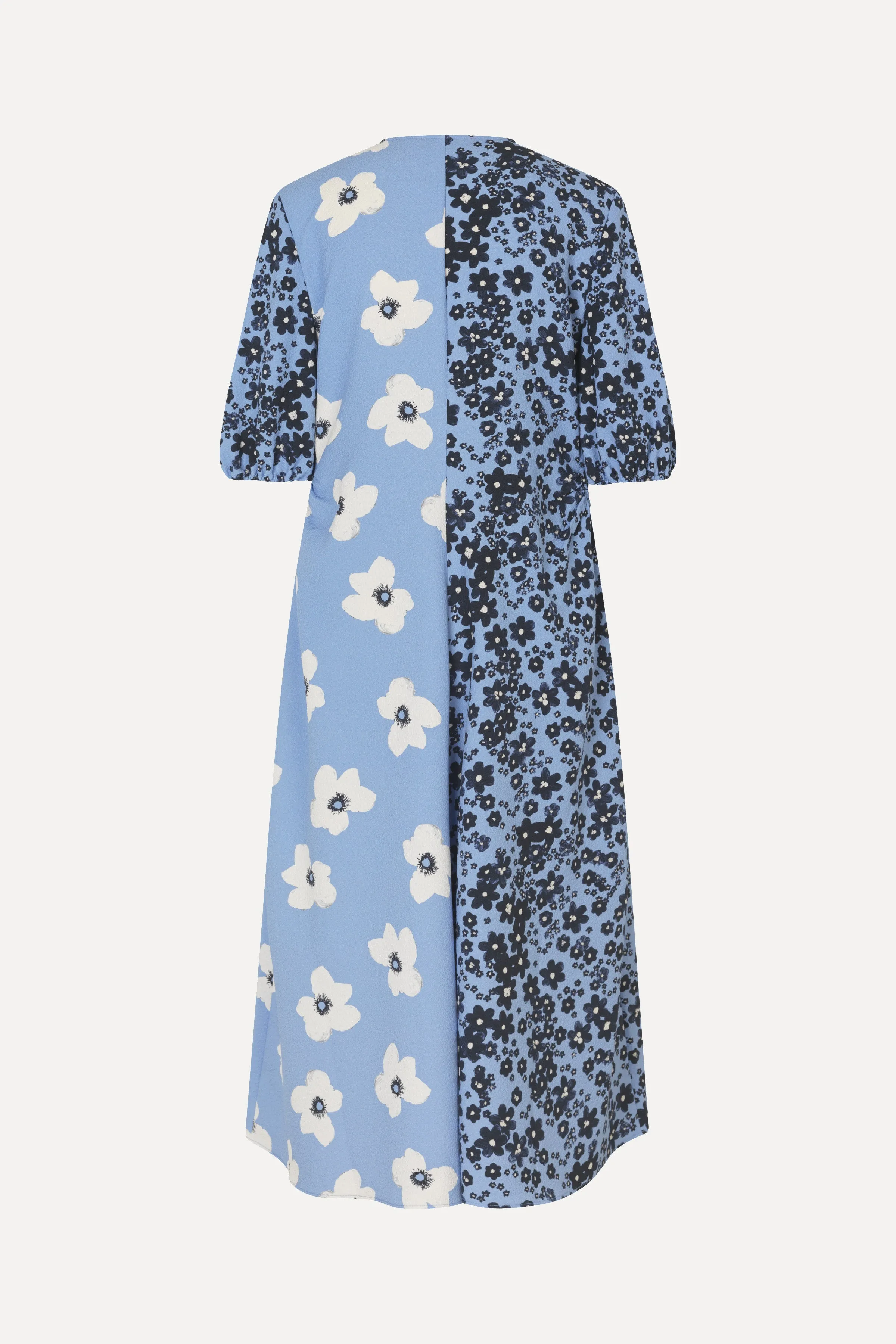 Gathered Pocket Dress - Night Ditzy Floral / Day Ditzy Floral sold by STINE GOYA product image thumbnail 4