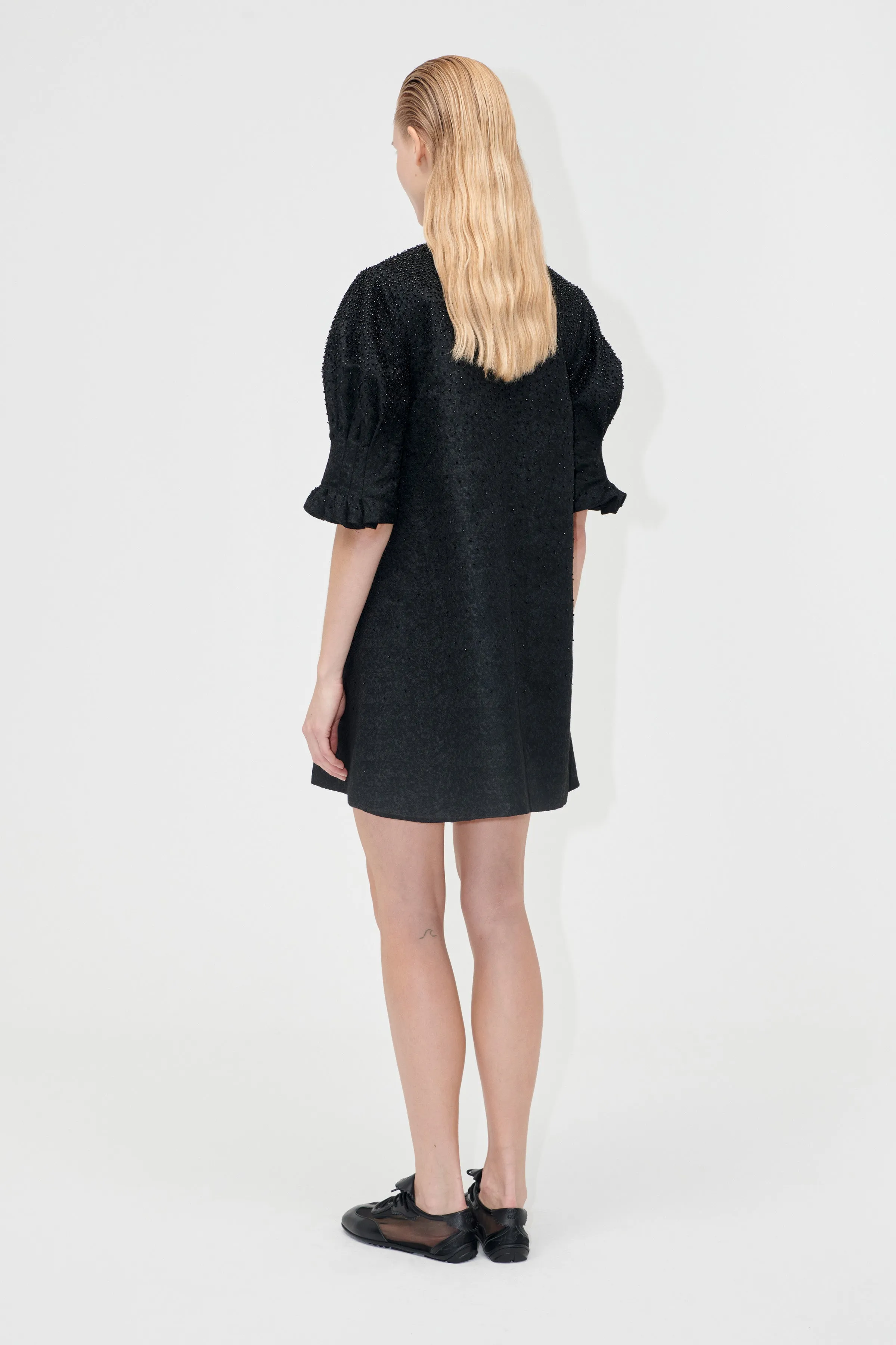 Short Sleeve Dress - Gradient Beads sold by STINE GOYA product image thumbnail 2