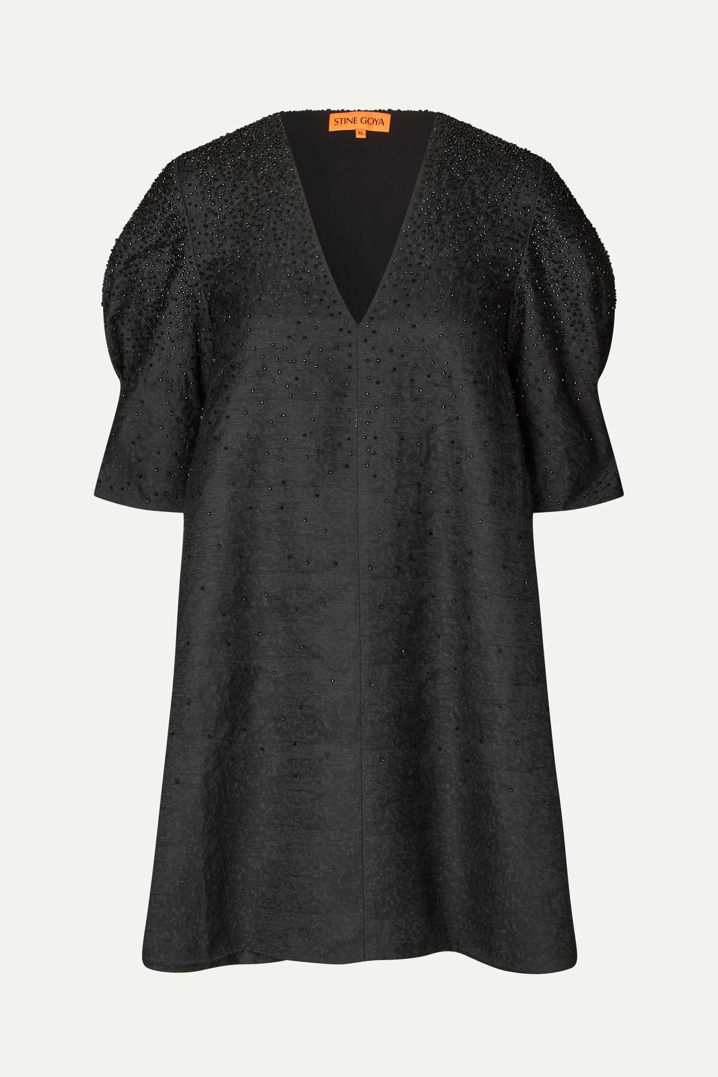 Short Sleeve Dress - Gradient Beads sold by STINE GOYA product image thumbnail 3