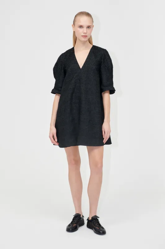 Short Sleeve Dress - Gradient Beads sold by STINE GOYA