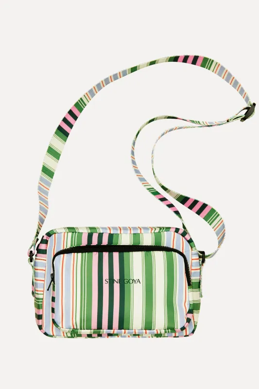 Crossbody Bag - Forest Stripe sold by STINE GOYA