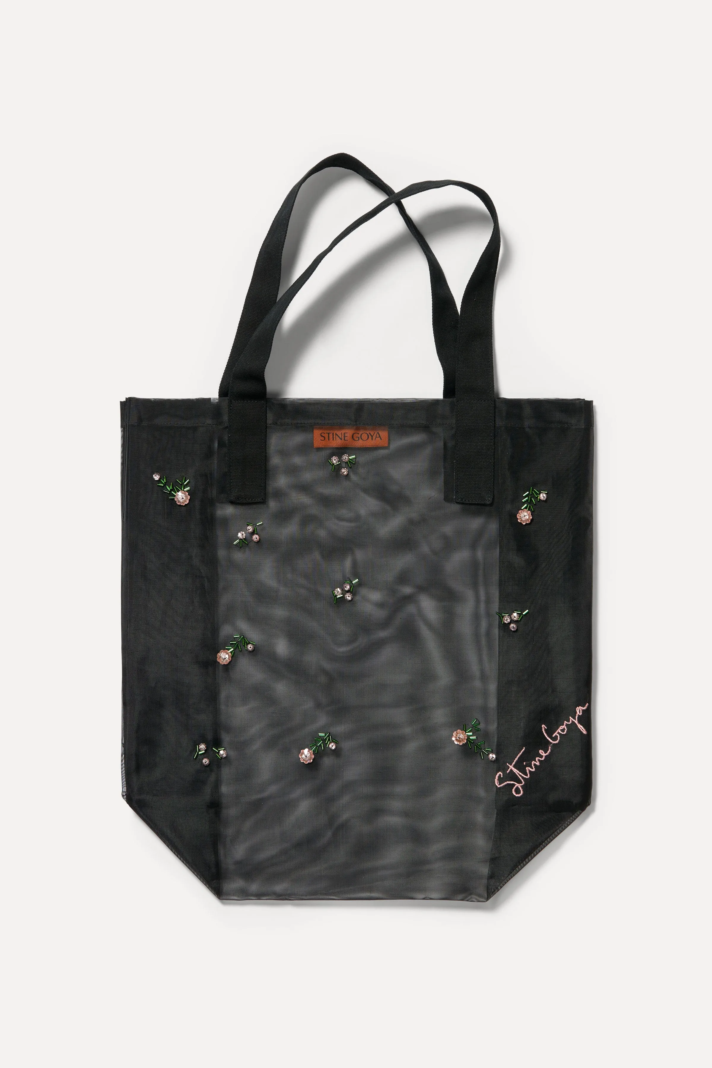 Mesh Tote - Black sold by STINE GOYA