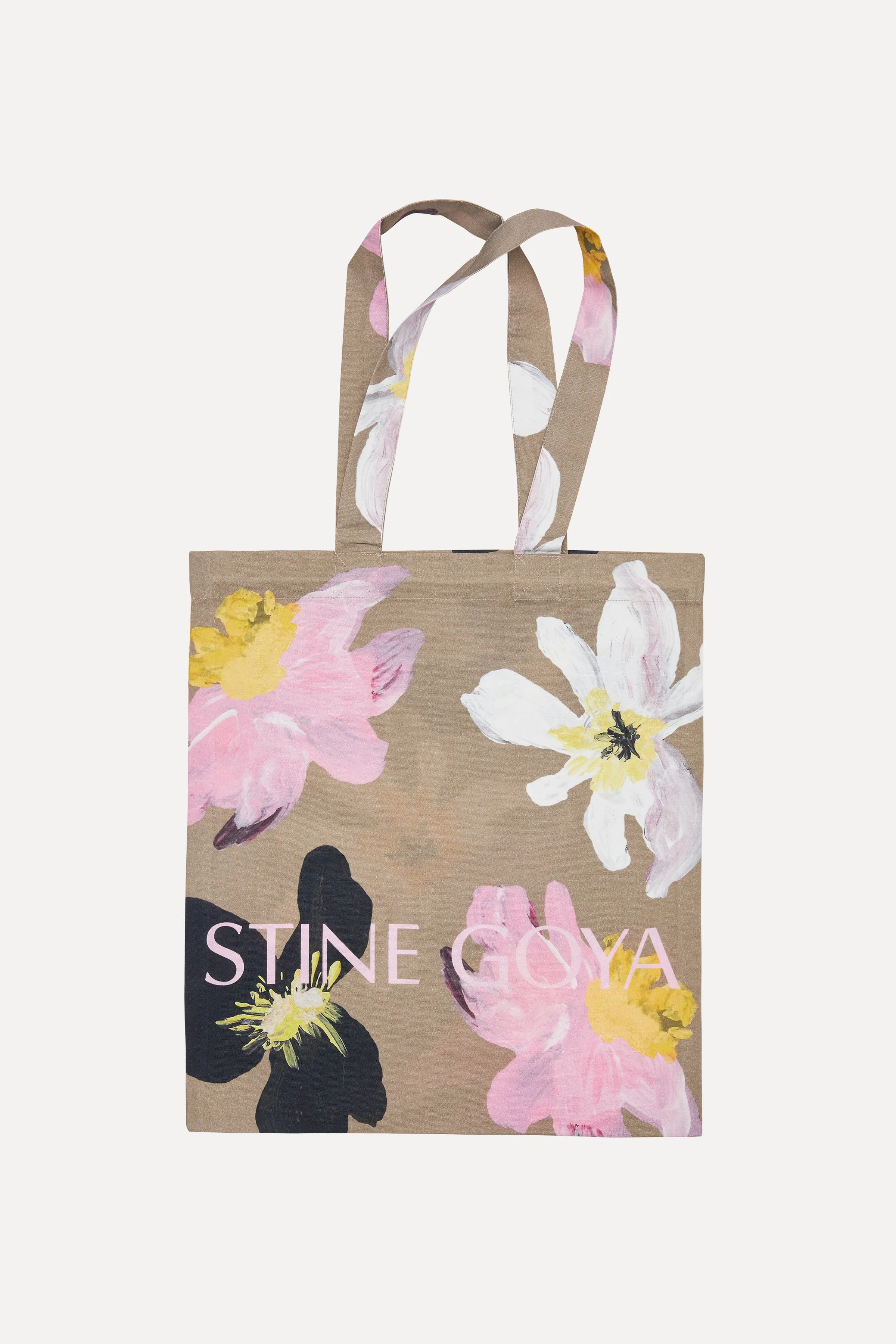 Cotton Tote - Wild Flowers sold by STINE GOYA