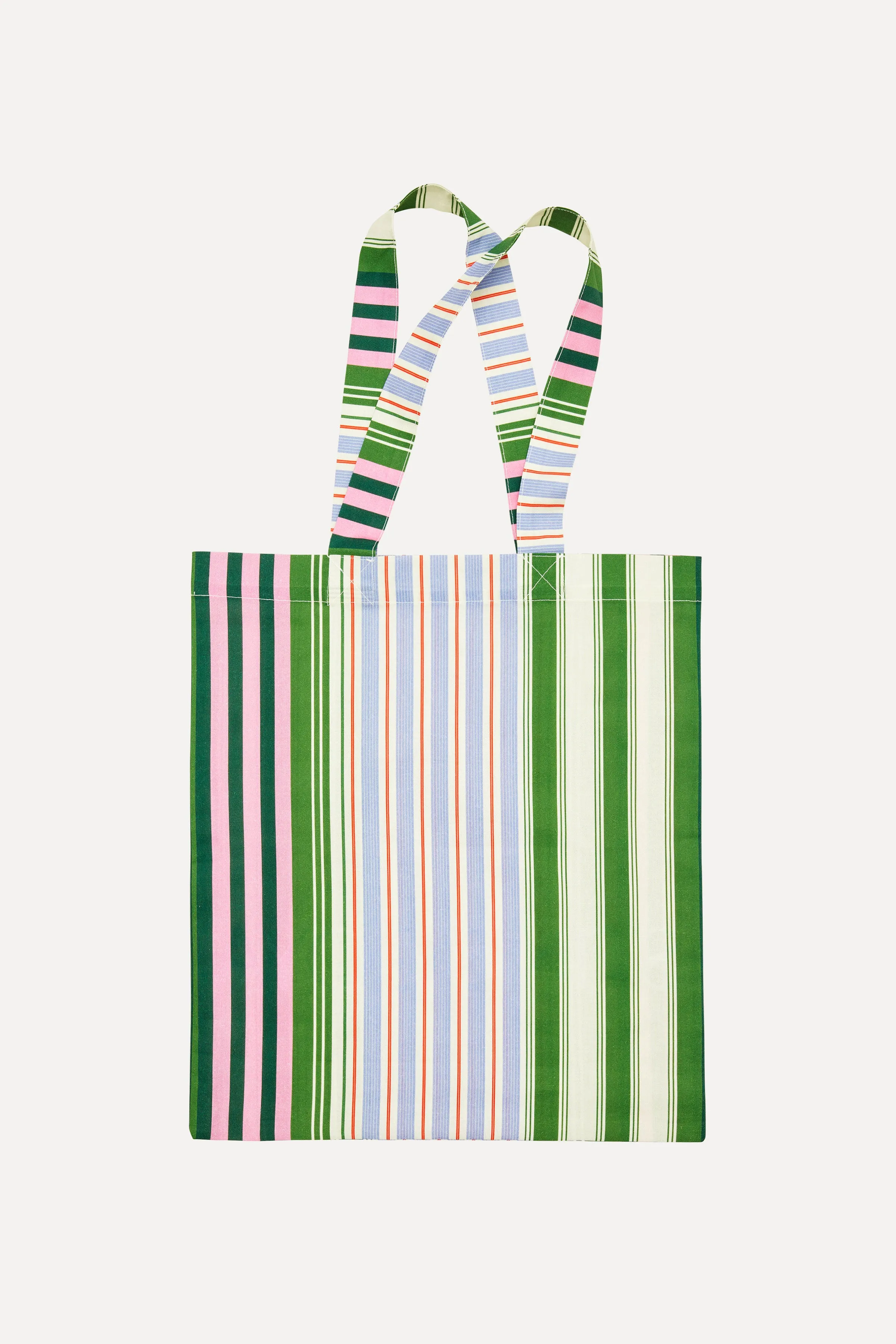 Cotton Tote - Forest Stripe sold by STINE GOYA product image thumbnail 2
