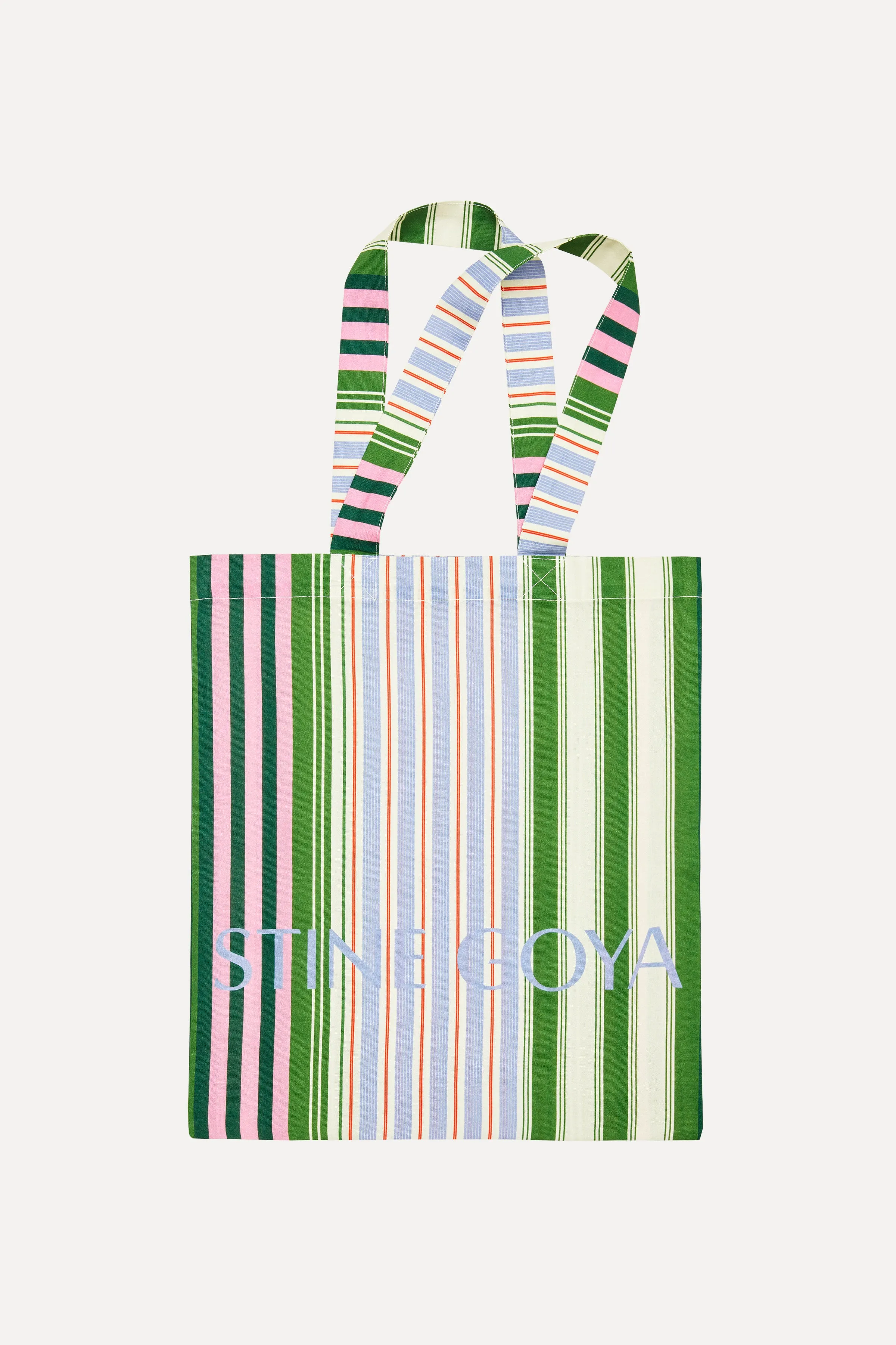 Cotton Tote - Forest Stripe sold by STINE GOYA