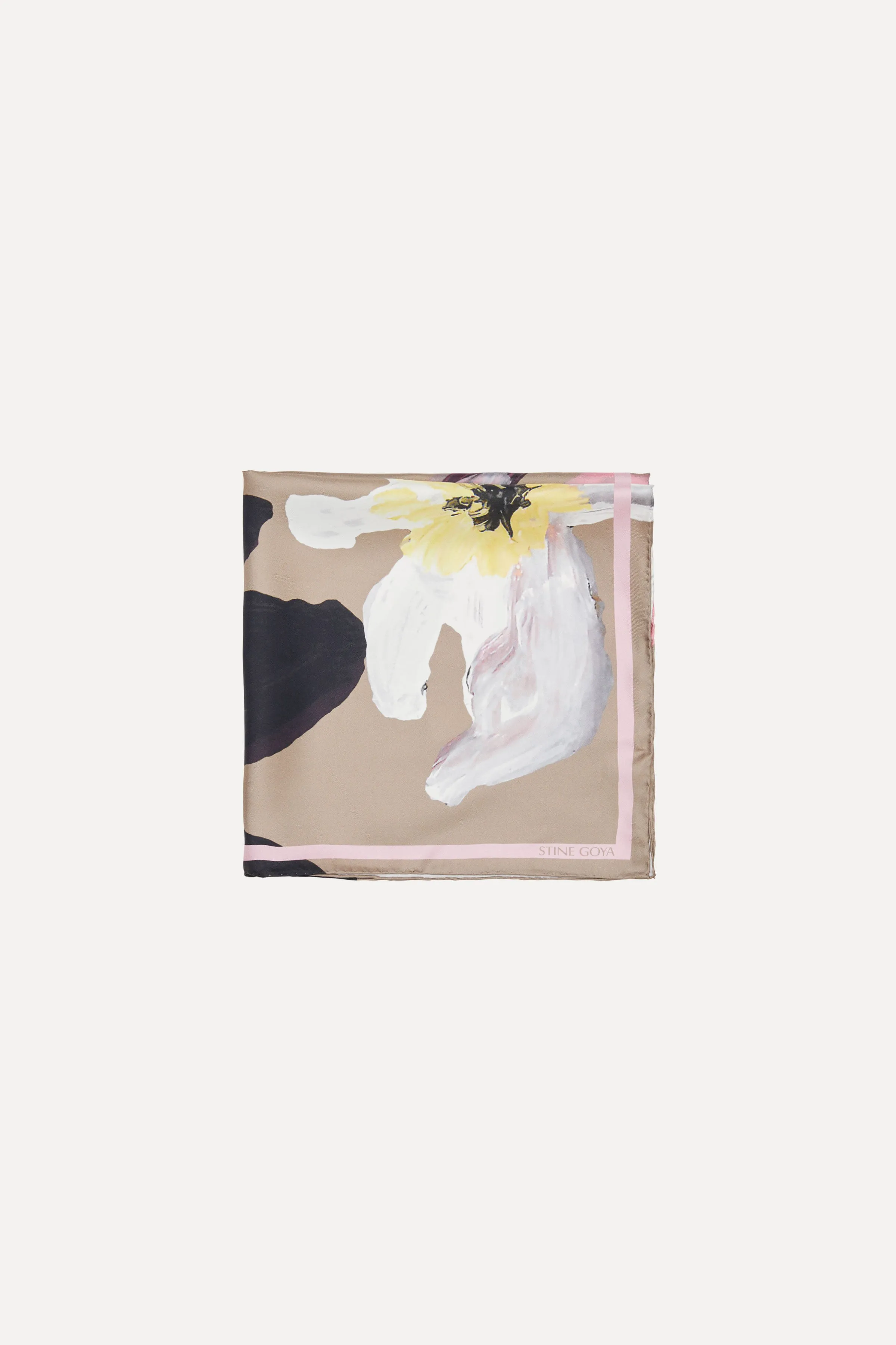 Small Scarf - Wild Flowers sold by STINE GOYA product image thumbnail 2