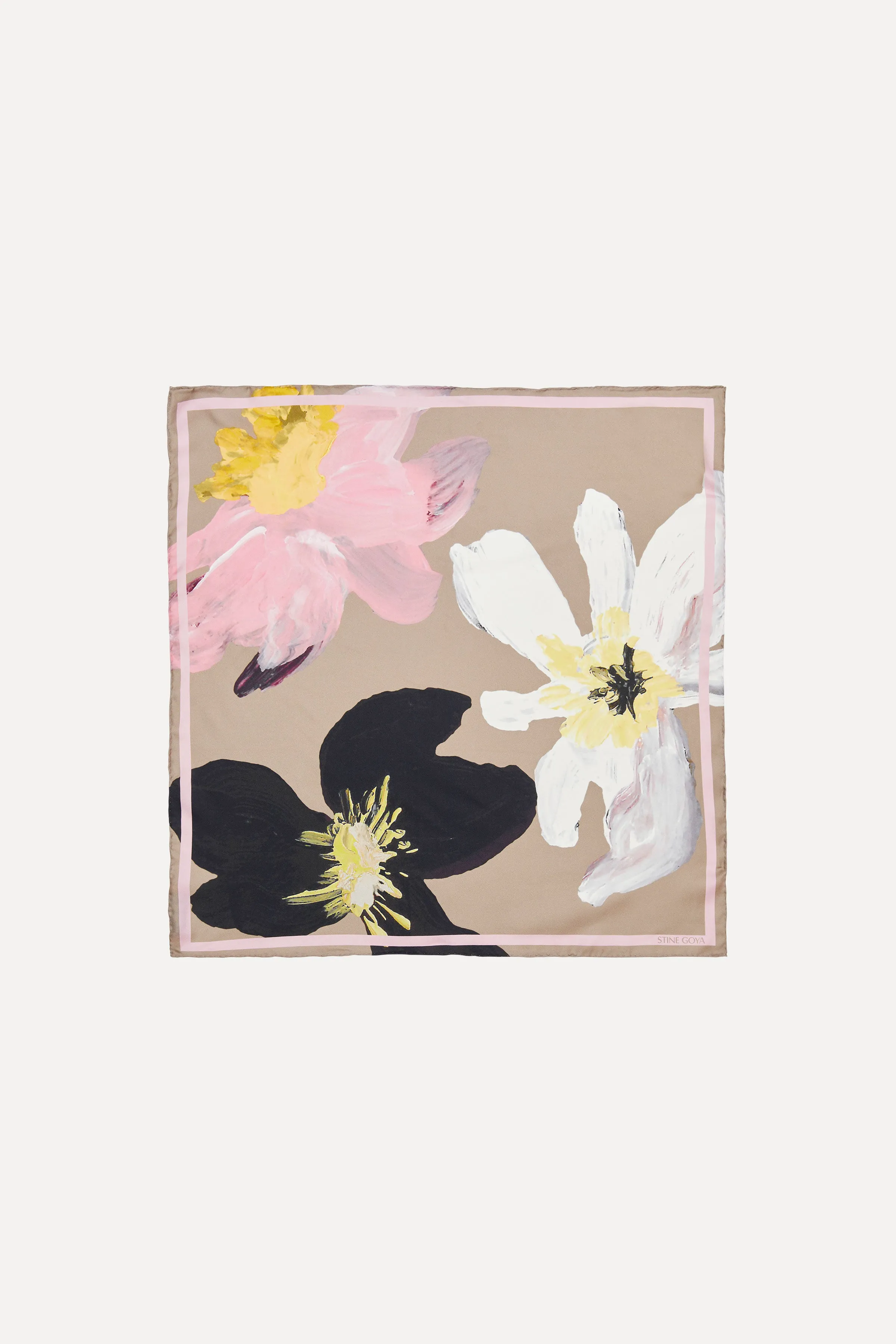 Small Scarf - Wild Flowers sold by STINE GOYA