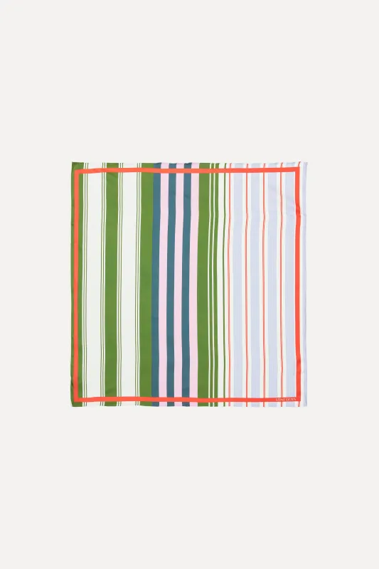 Small Scarf - Forest Stripe sold by STINE GOYA