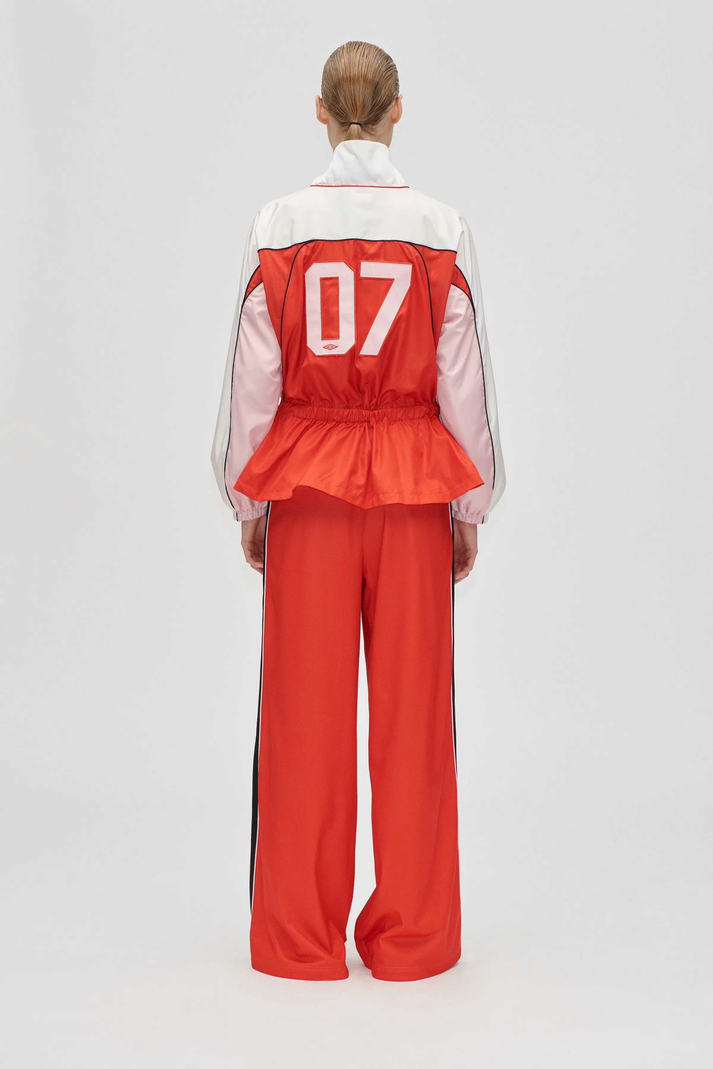 Jersey Sweatpants - Poinciana sold by STINE GOYA product image thumbnail 2