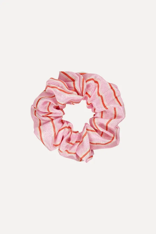 Scrunchie - Rose Pinstripe sold by STINE GOYA