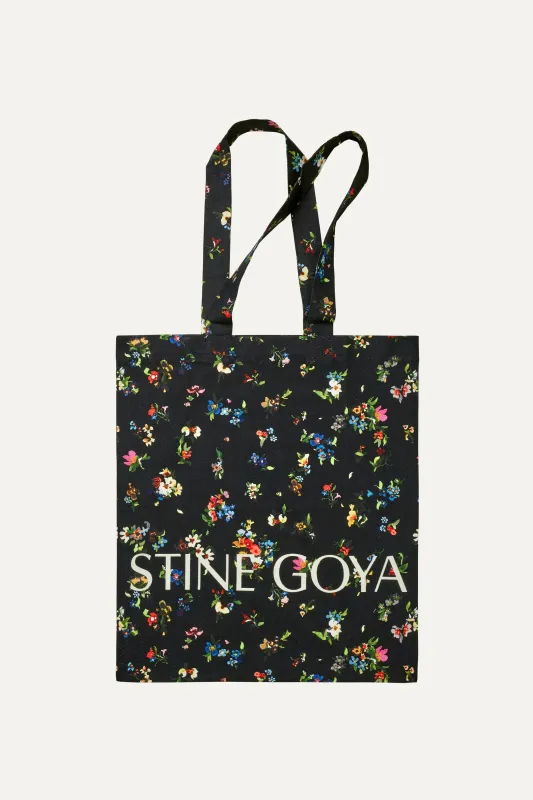 Cotton Tote - Magnolia Garden sold by STINE GOYA