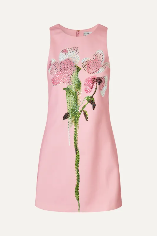 Garter Mini Dress - Melting Flowers sold by STINE GOYA