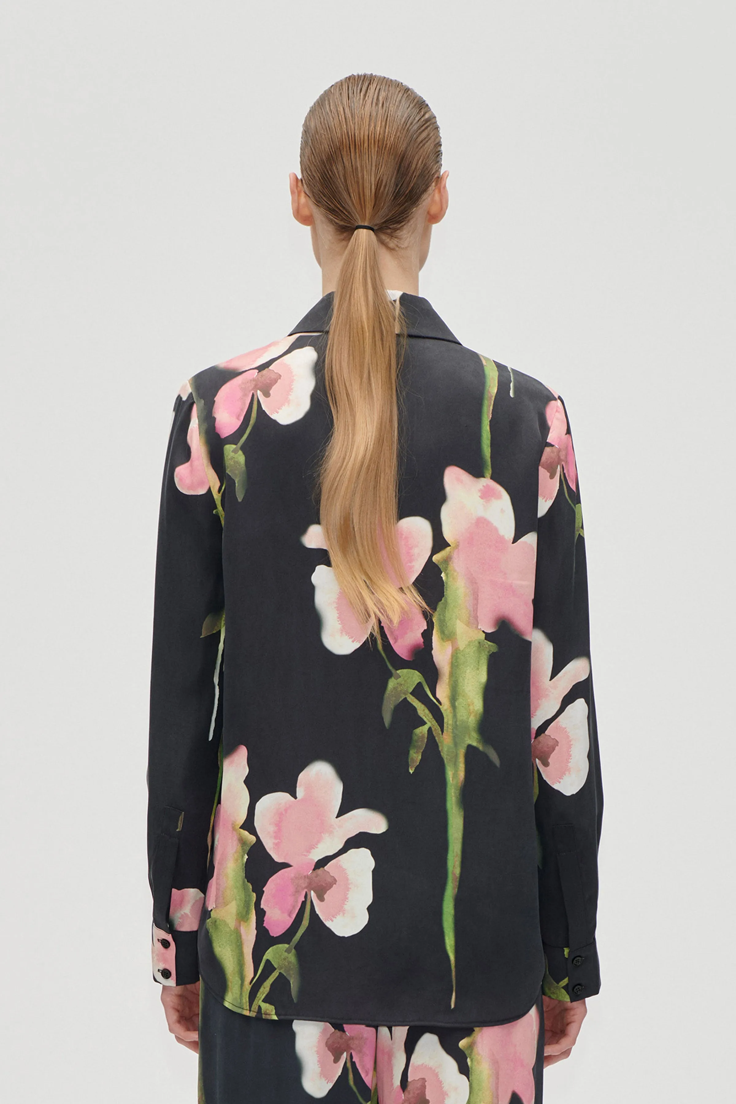Long Sleeve Shirt - Melting Flowers sold by STINE GOYA product image thumbnail 2