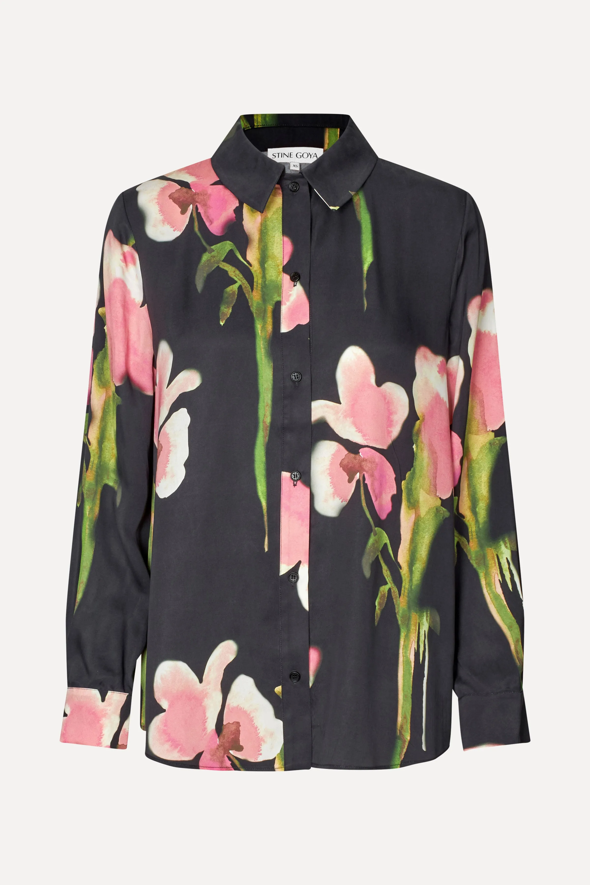 Long Sleeve Shirt - Melting Flowers sold by STINE GOYA product image thumbnail 3