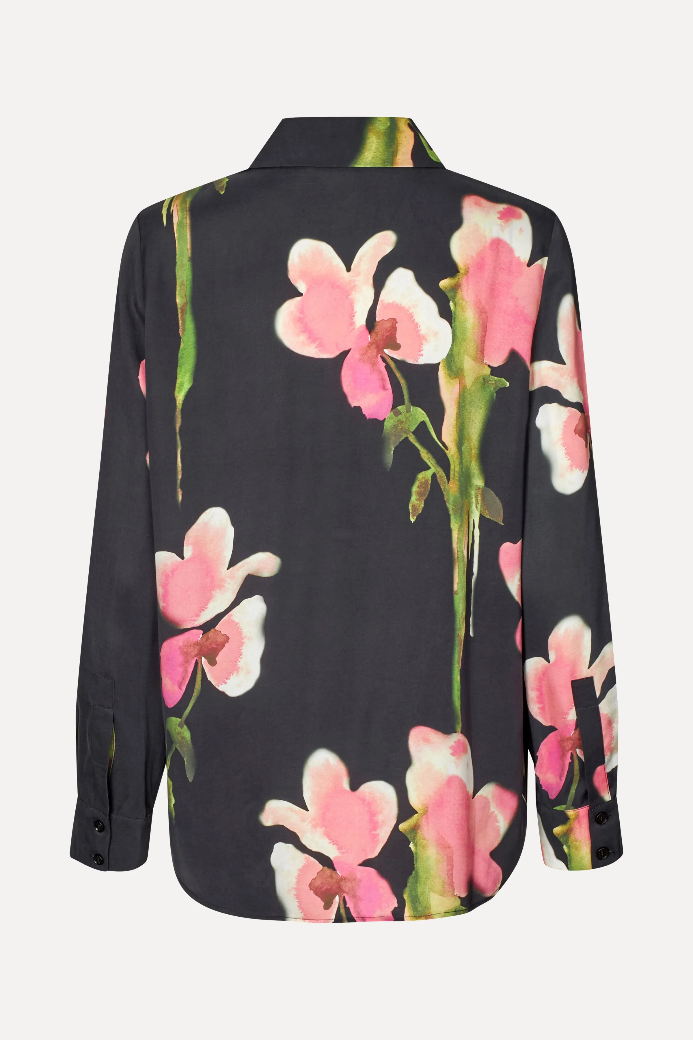Long Sleeve Shirt - Melting Flowers sold by STINE GOYA product image thumbnail 4