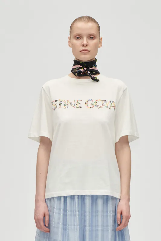 Short Sleeve T-Shirt - Magnolia Garden sold by STINE GOYA