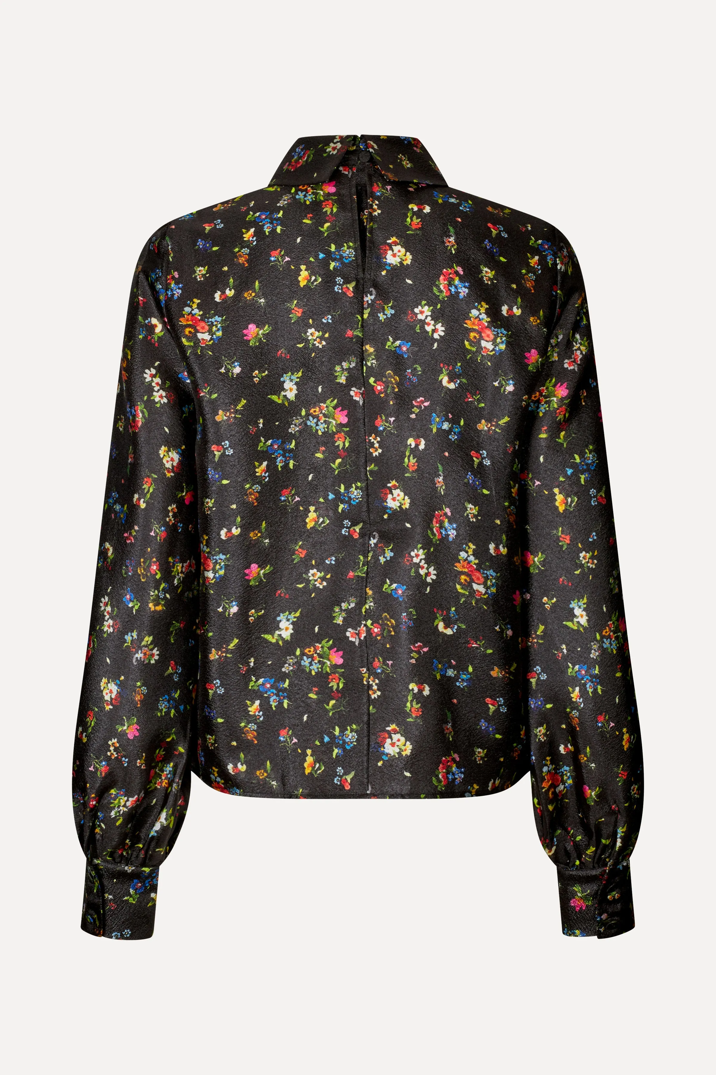 Gathered Long Sleeve Top - Magnolia Garden sold by STINE GOYA product image thumbnail 4