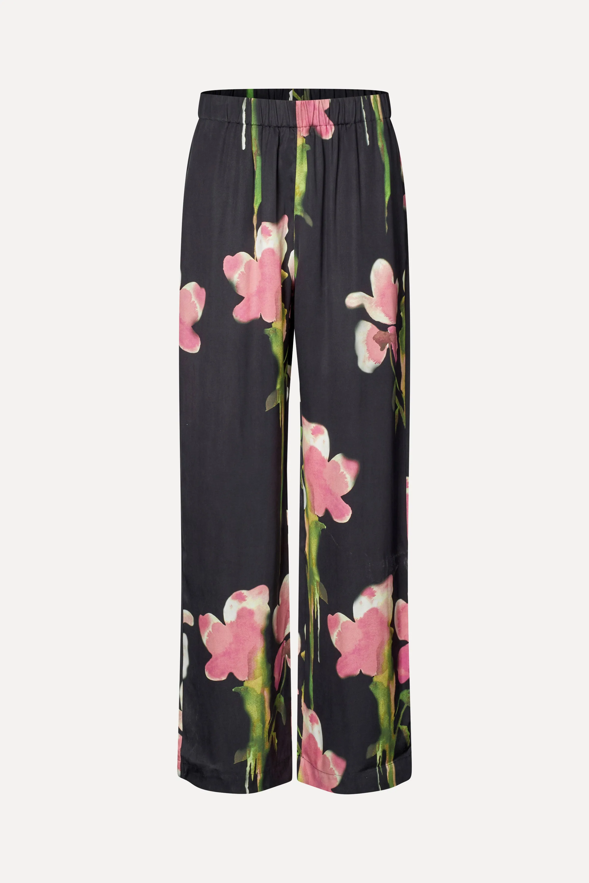 Elasticated Long Pants - Melting Flowers sold by STINE GOYA product image thumbnail 3