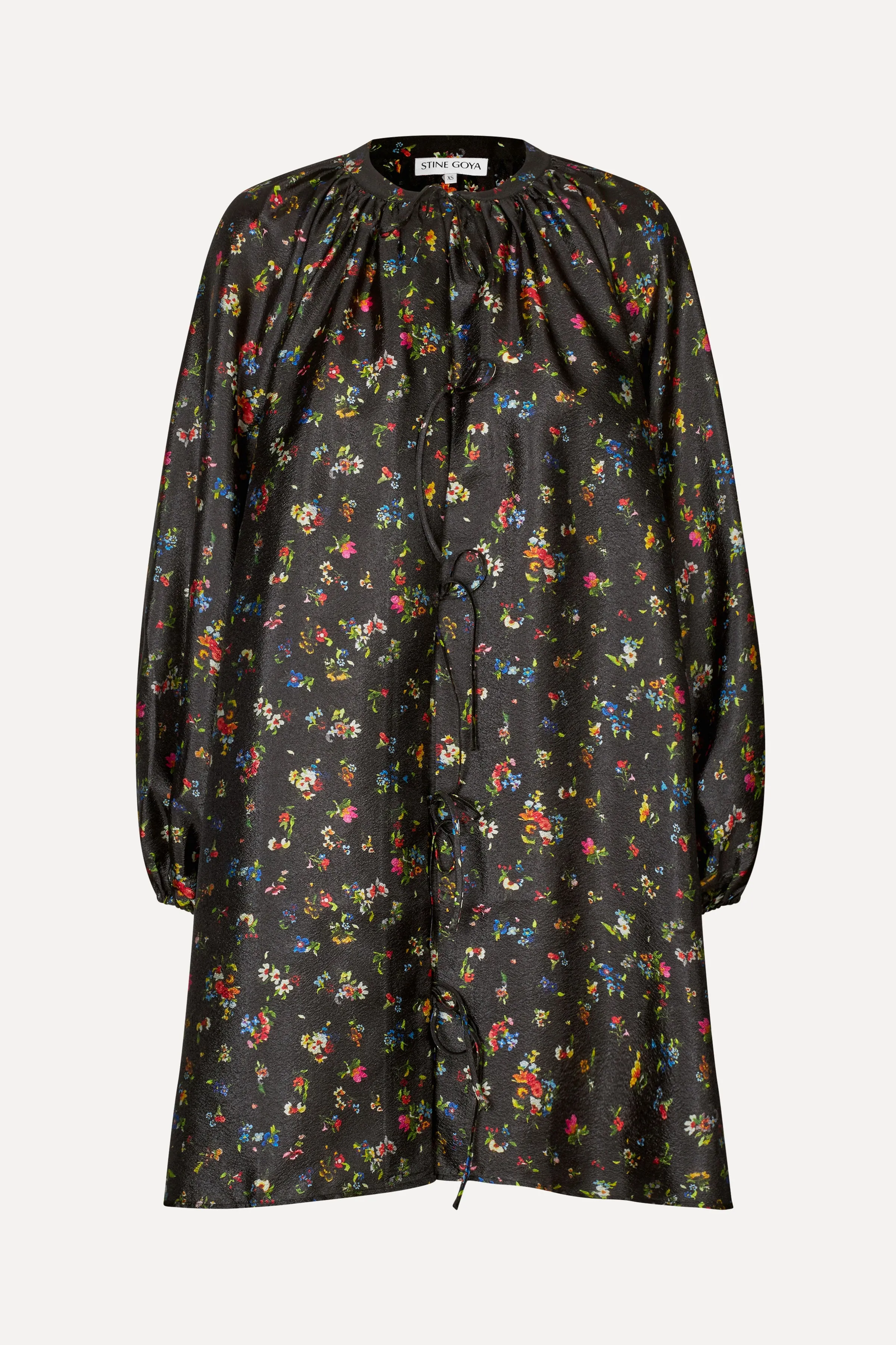 Voluminous Bow Dress - Magnolia Garden sold by STINE GOYA product image thumbnail 3