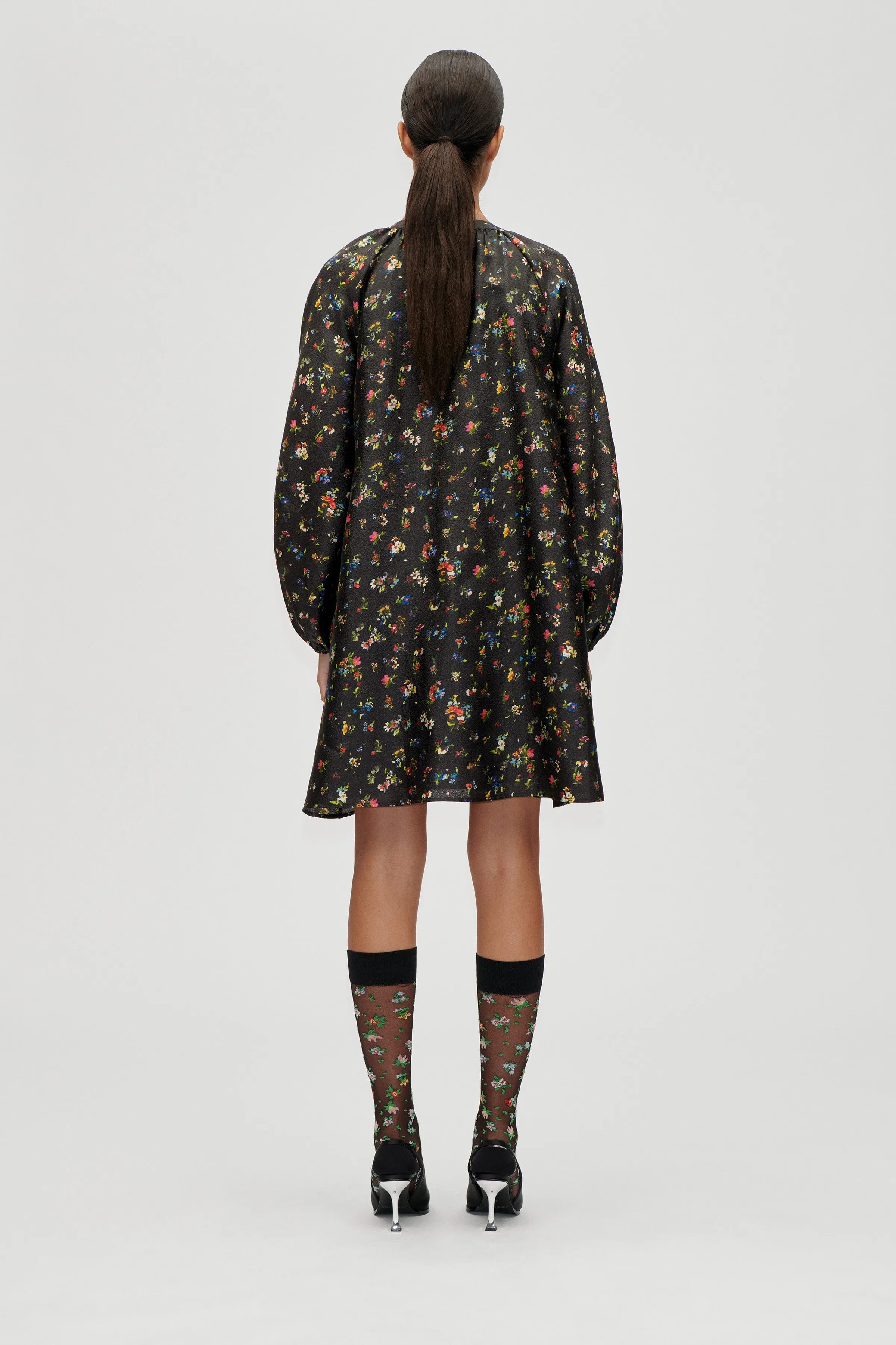 Voluminous Bow Dress - Magnolia Garden sold by STINE GOYA product image thumbnail 2