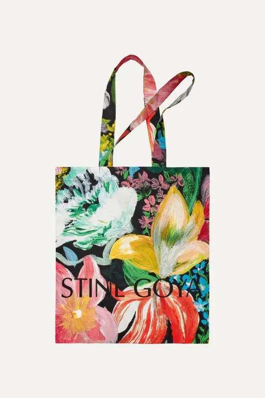 Cotton Tote - Flowers Under The Sun sold by STINE GOYA