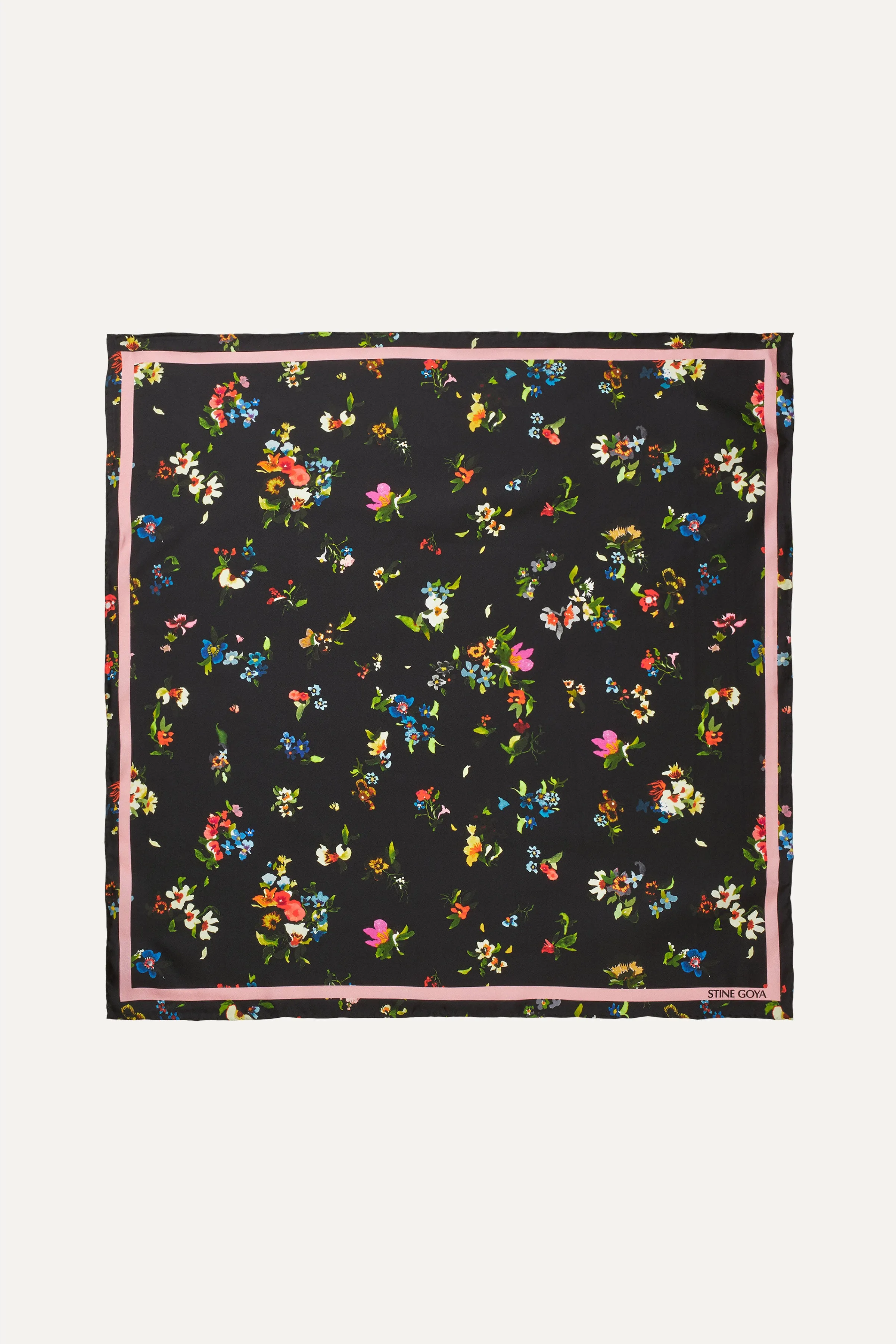 Small Scarf - Magnolia Garden sold by STINE GOYA product image thumbnail 2