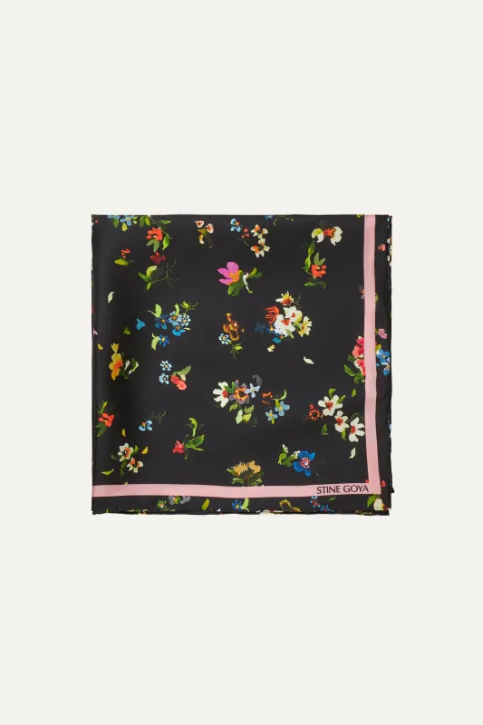 Small Scarf - Magnolia Garden sold by STINE GOYA