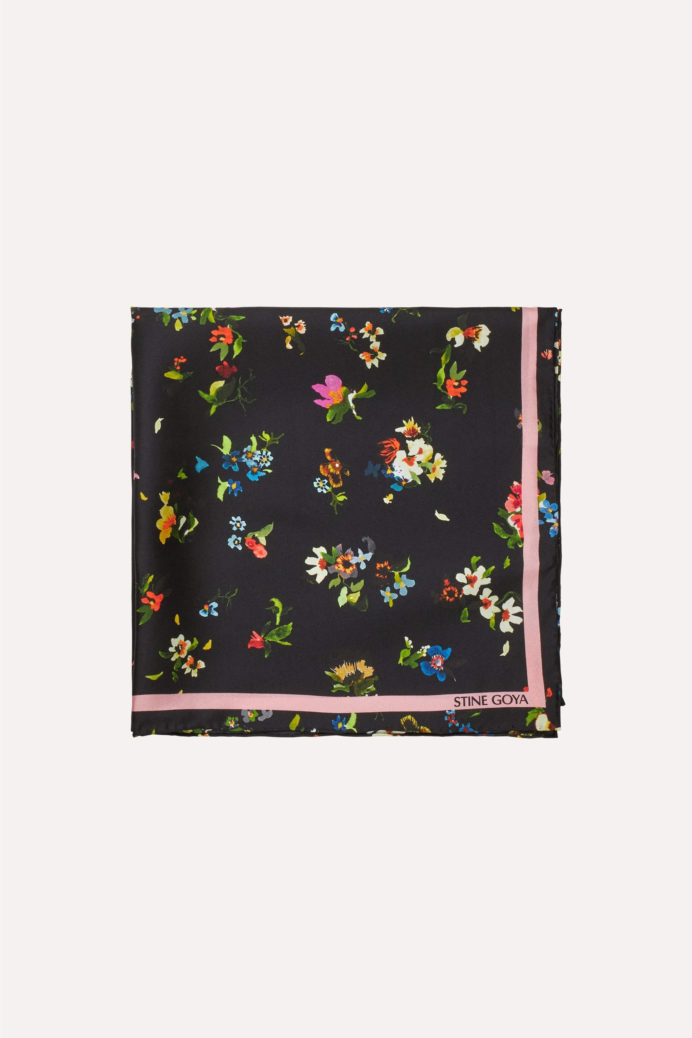 Small Scarf - Magnolia Garden sold by STINE GOYA