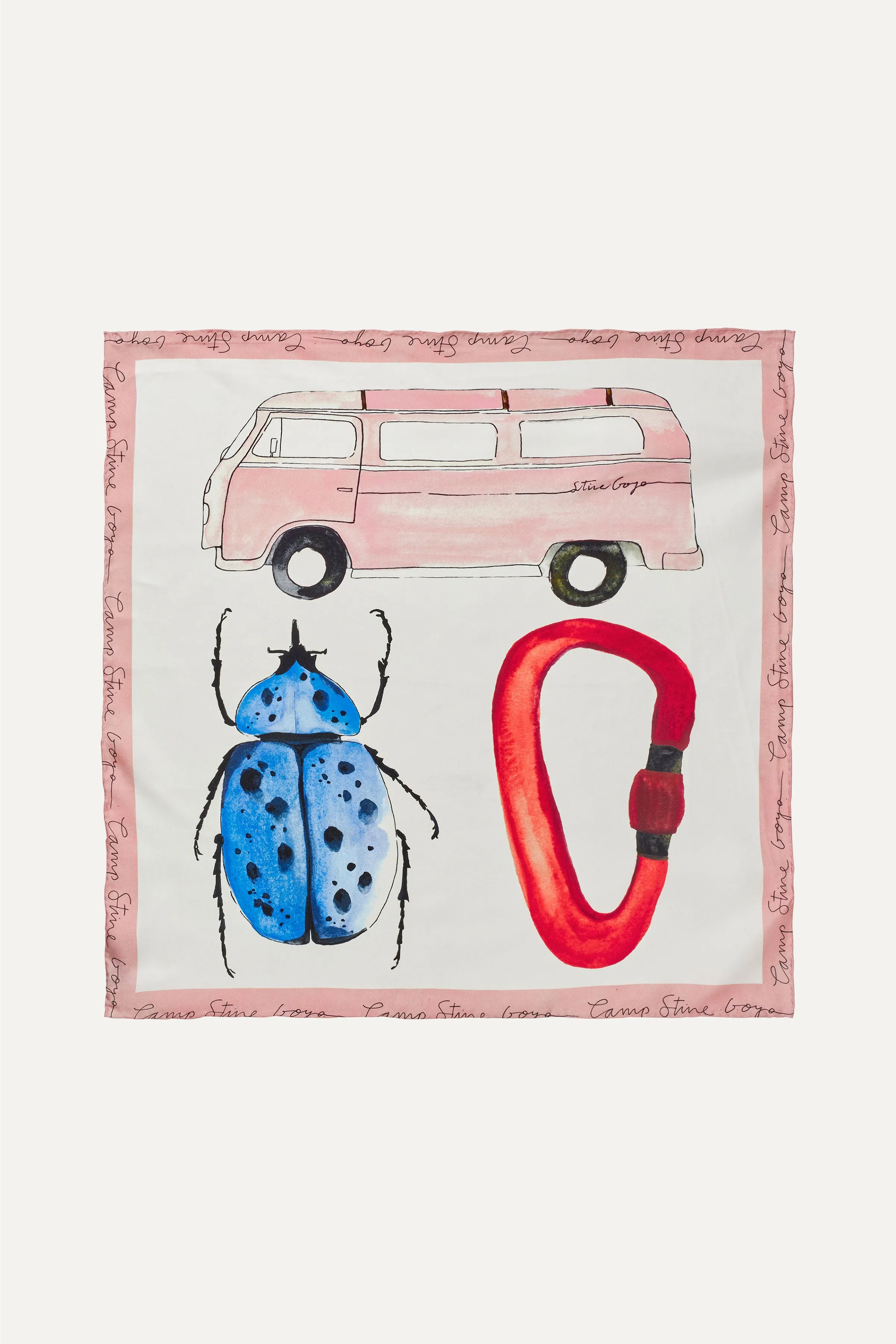 Small Scarf - Camp Stine Goya sold by STINE GOYA product image thumbnail 2