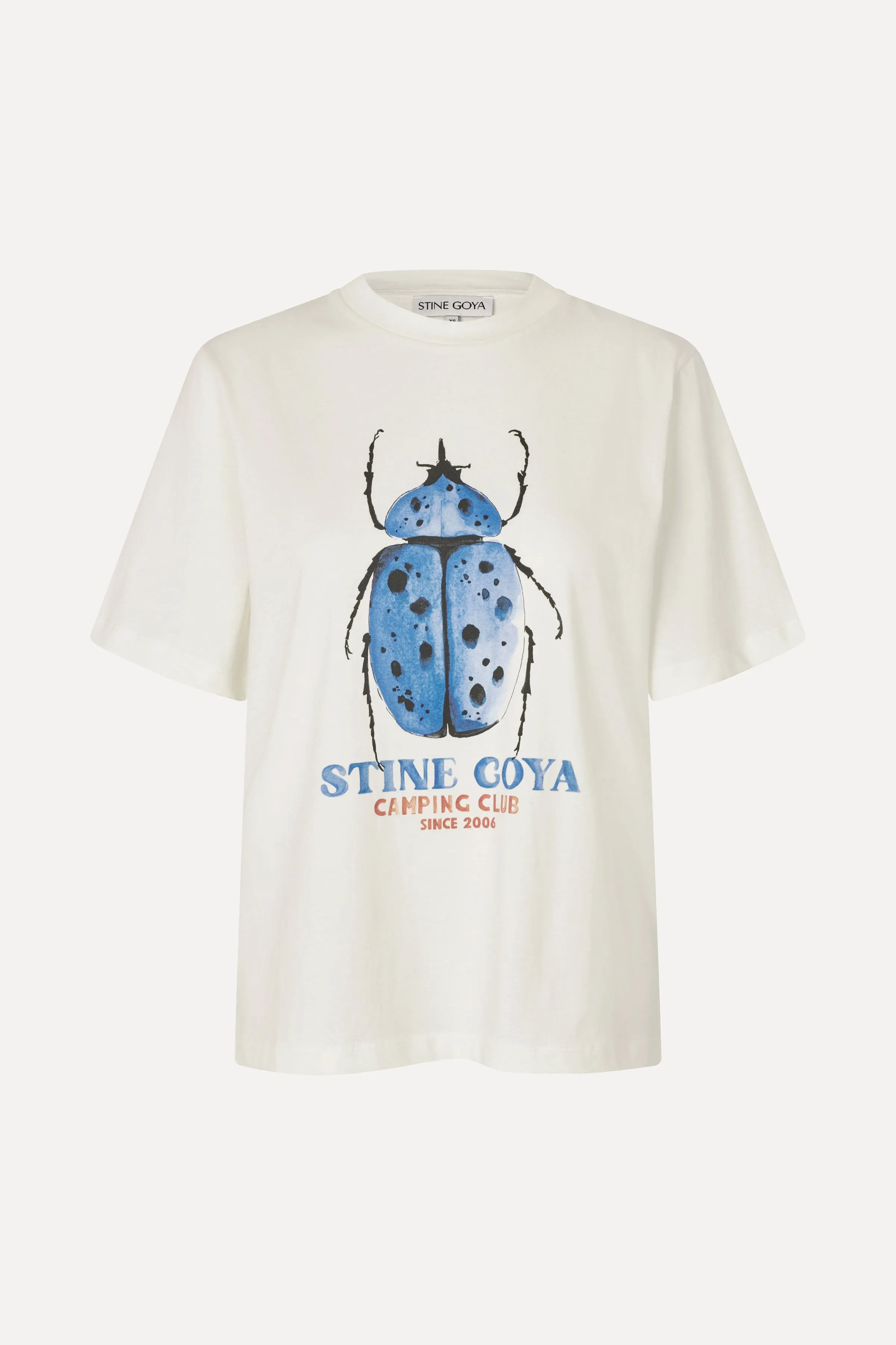 Short Sleeve T-Shirt - Stine Goya Camping Club sold by STINE GOYA product image thumbnail 3