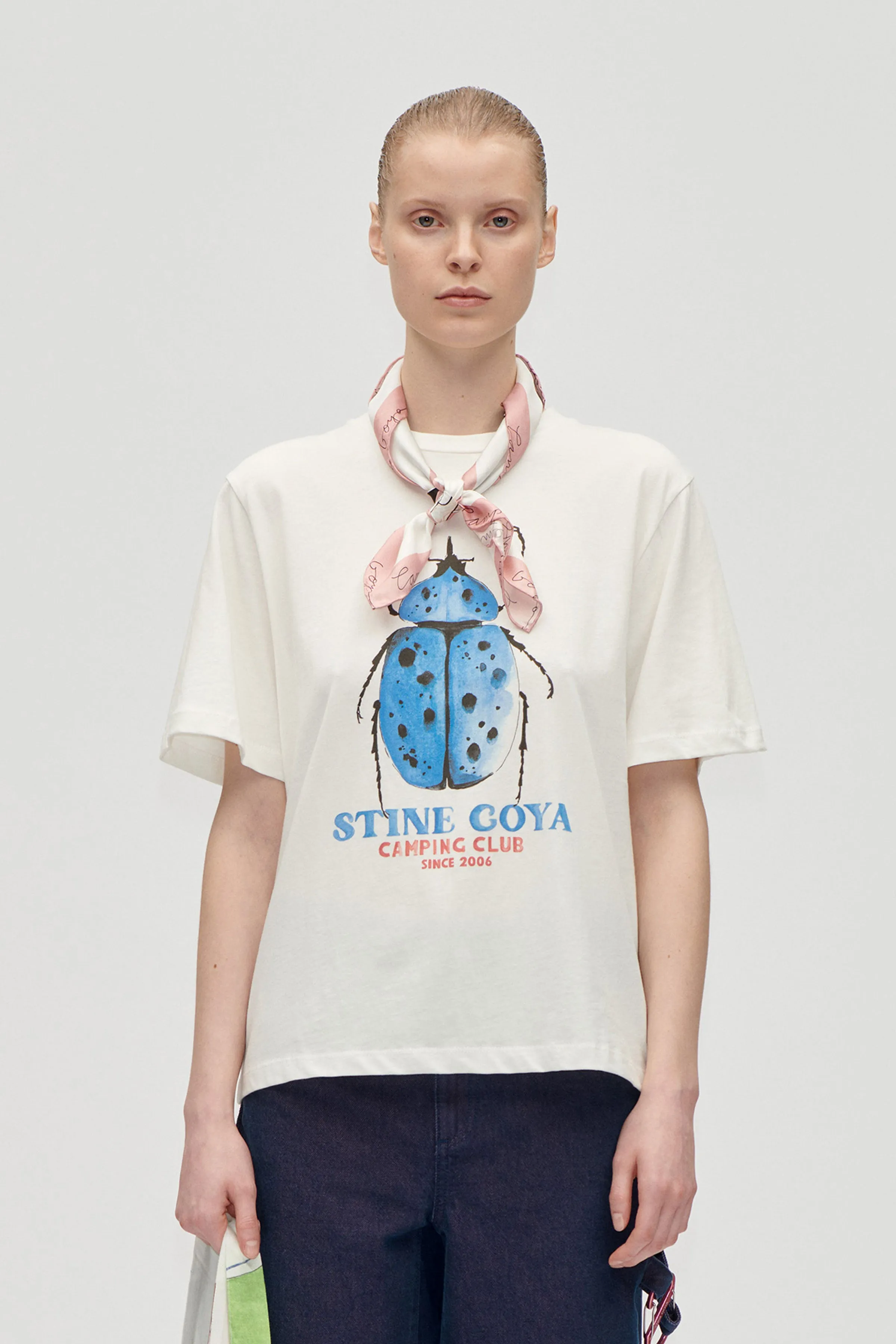 Short Sleeve T-Shirt - Stine Goya Camping Club sold by STINE GOYA