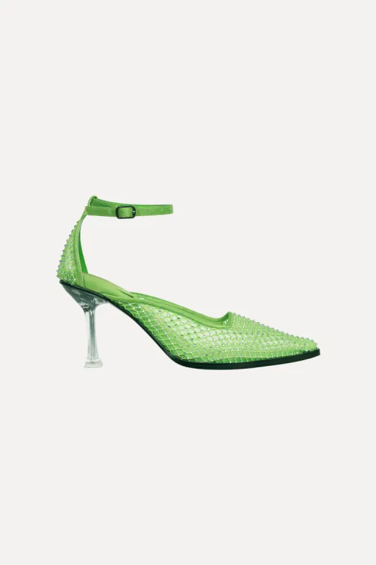 Crystal Heels - Butterfly sold by STINE GOYA