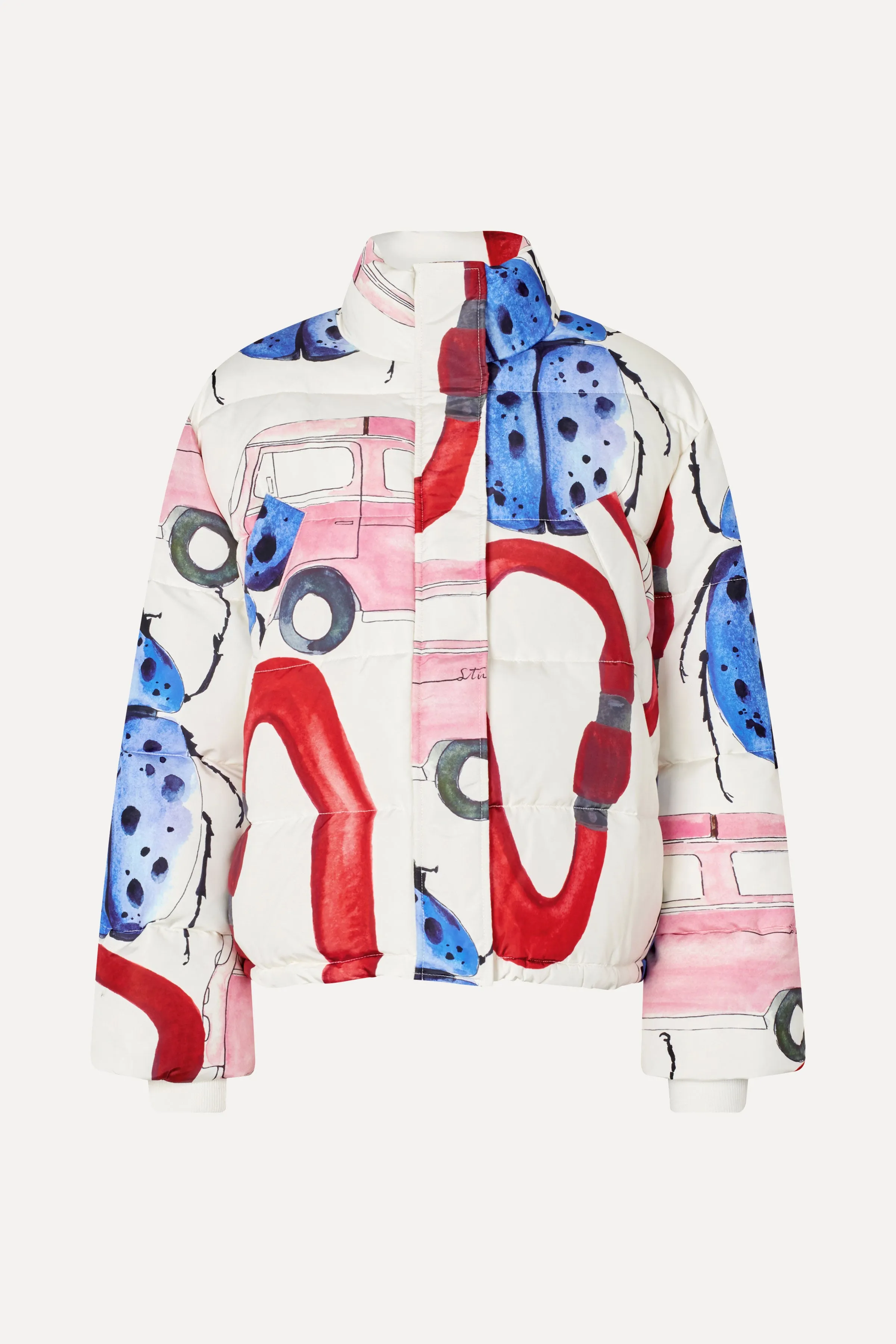 Long Sleeve Puffer - Camp Stine Goya sold by STINE GOYA product image thumbnail 4