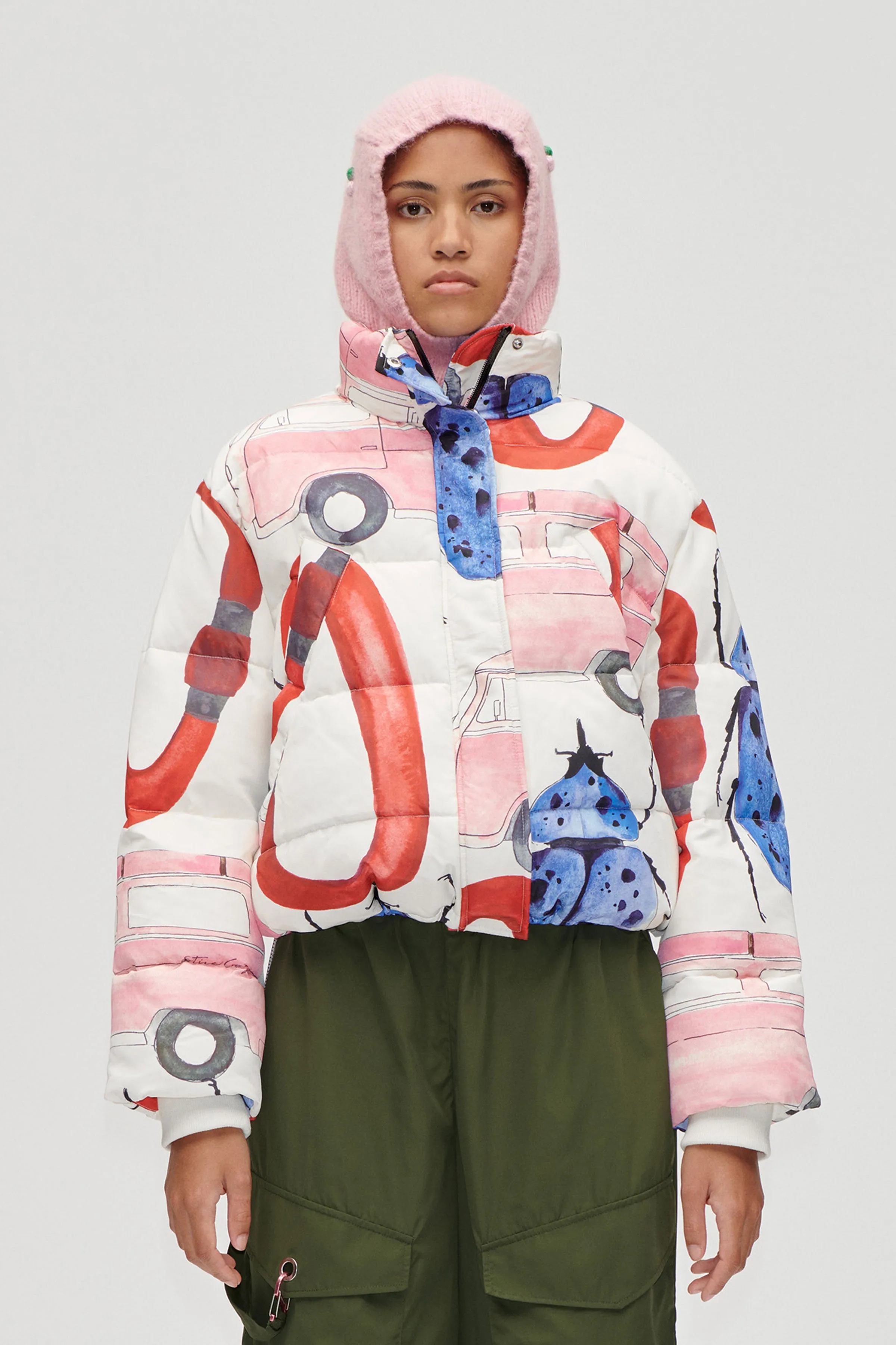 Long Sleeve Puffer - Camp Stine Goya sold by STINE GOYA