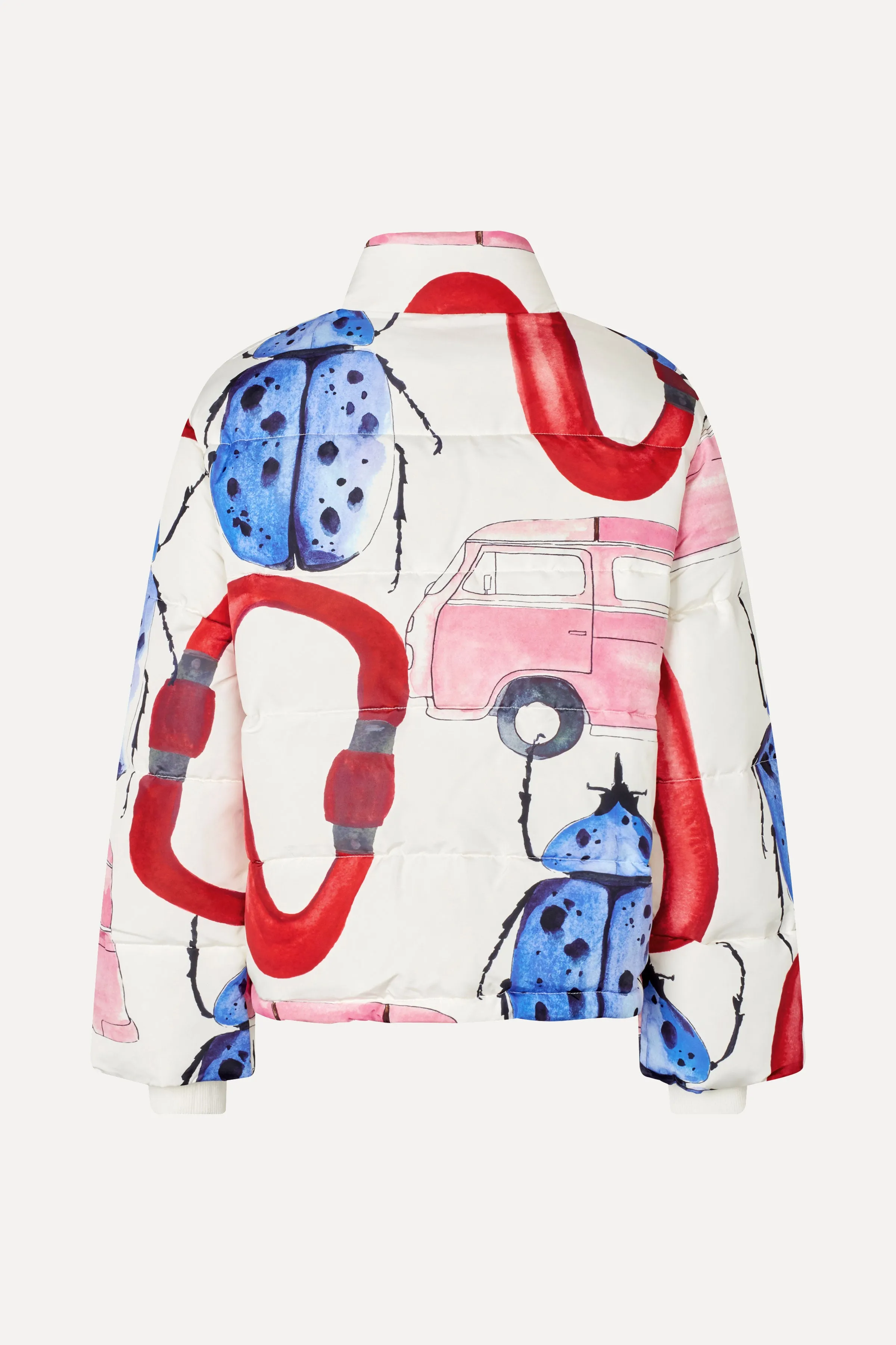 Long Sleeve Puffer - Camp Stine Goya sold by STINE GOYA product image thumbnail 5