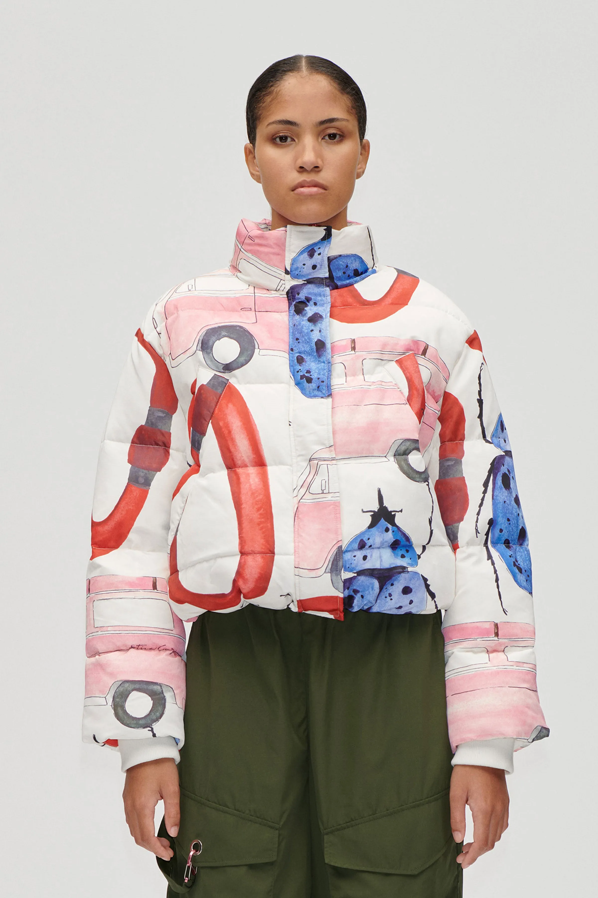 Long Sleeve Puffer - Camp Stine Goya sold by STINE GOYA product image thumbnail 3