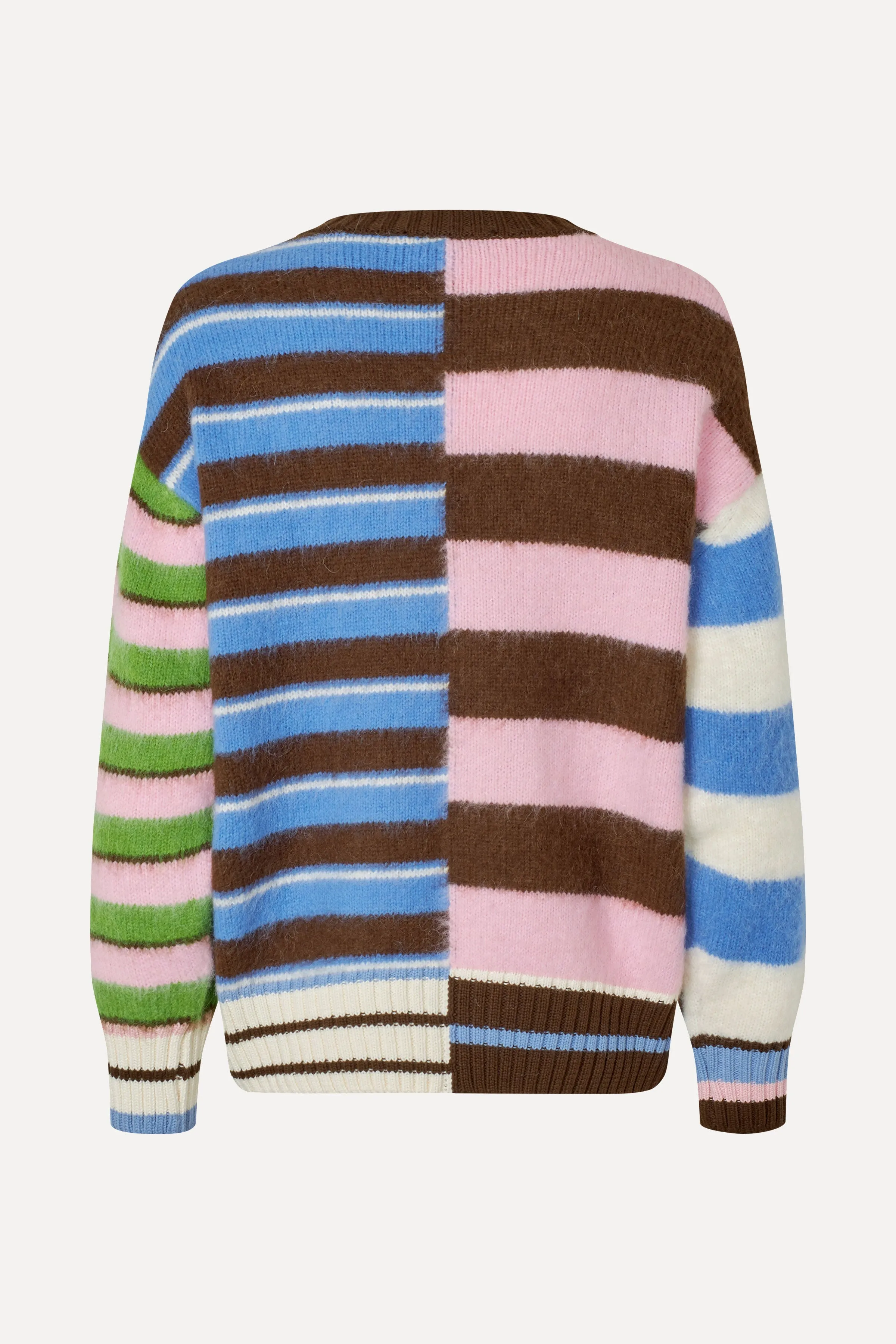 Crew Neck Sweater - Multistripes Mix sold by STINE GOYA product image thumbnail 4