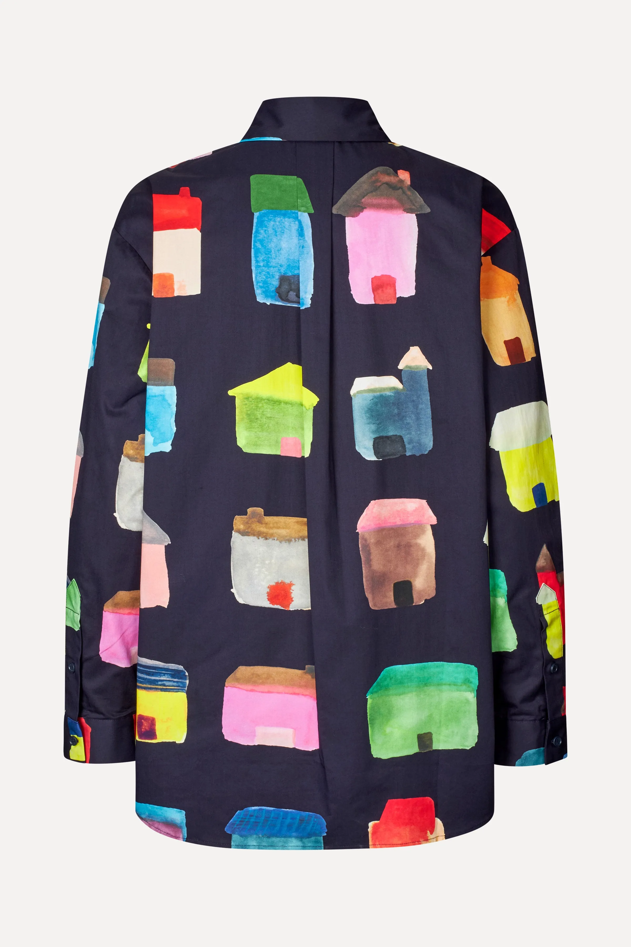 Pocket Oversized Shirt - Refugios sold by STINE GOYA product image thumbnail 4