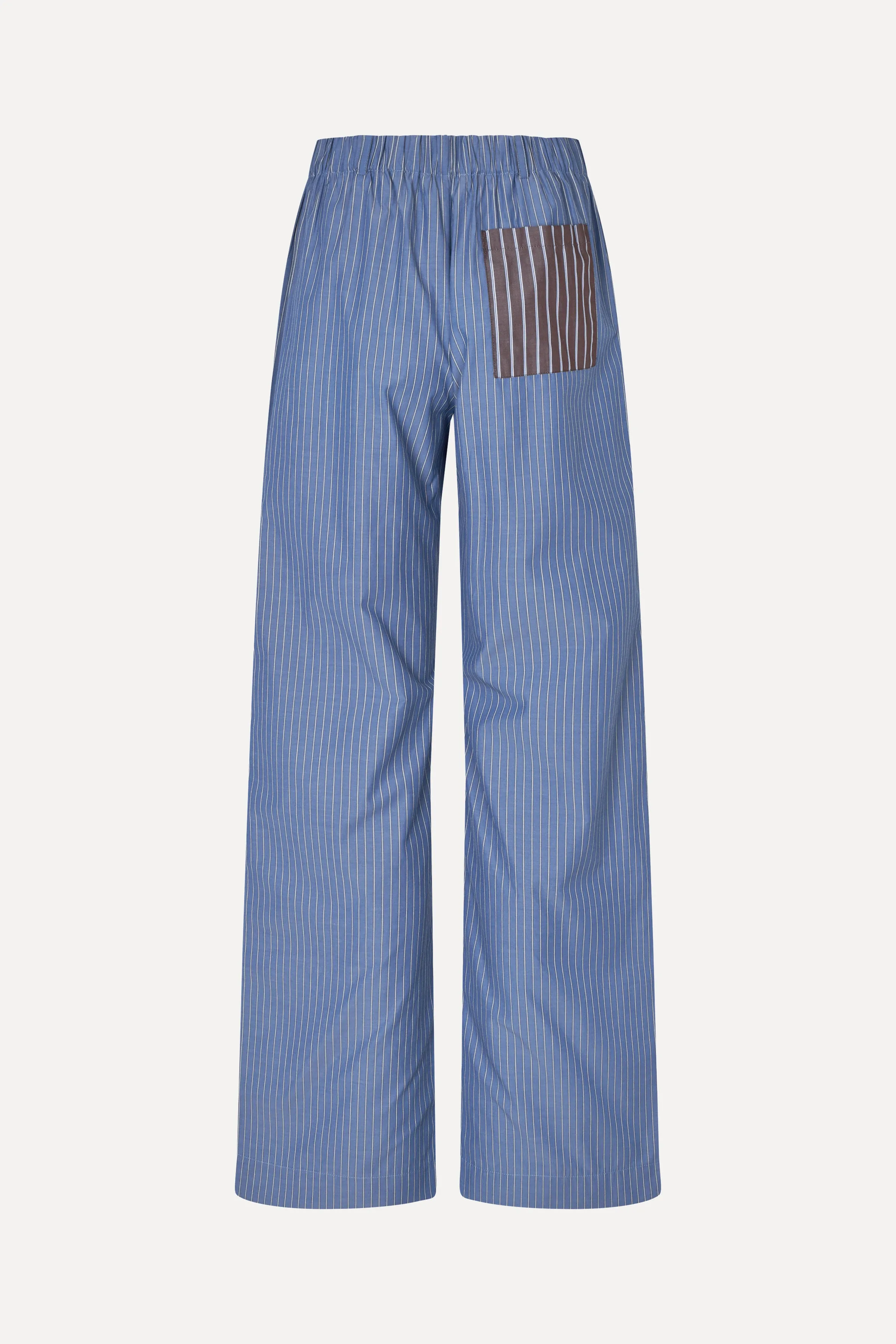 Pocket Elasticated Long Pants - Blue sold by STINE GOYA product image thumbnail 4