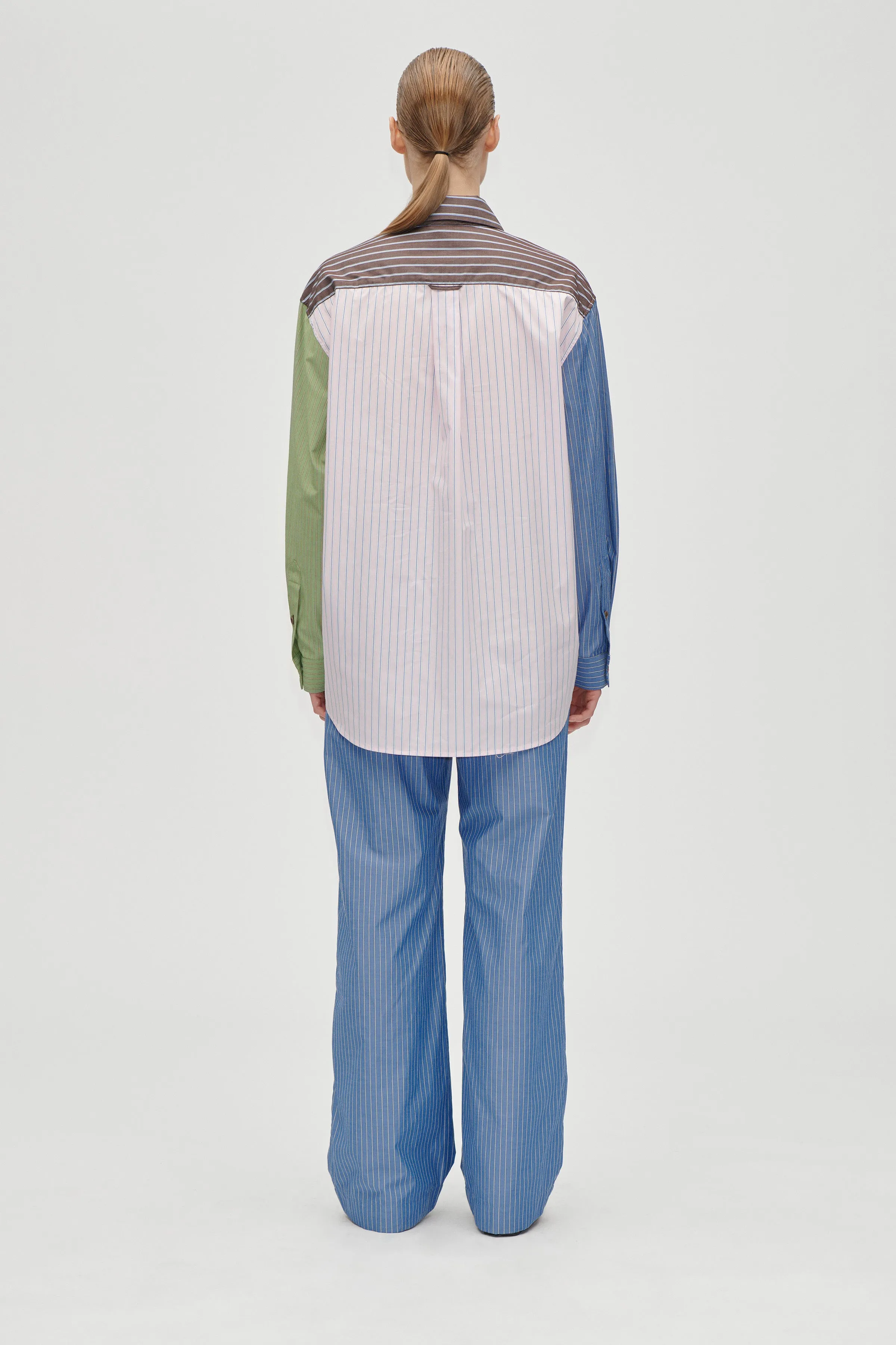 Pocket Elasticated Long Pants - Blue sold by STINE GOYA product image thumbnail 2