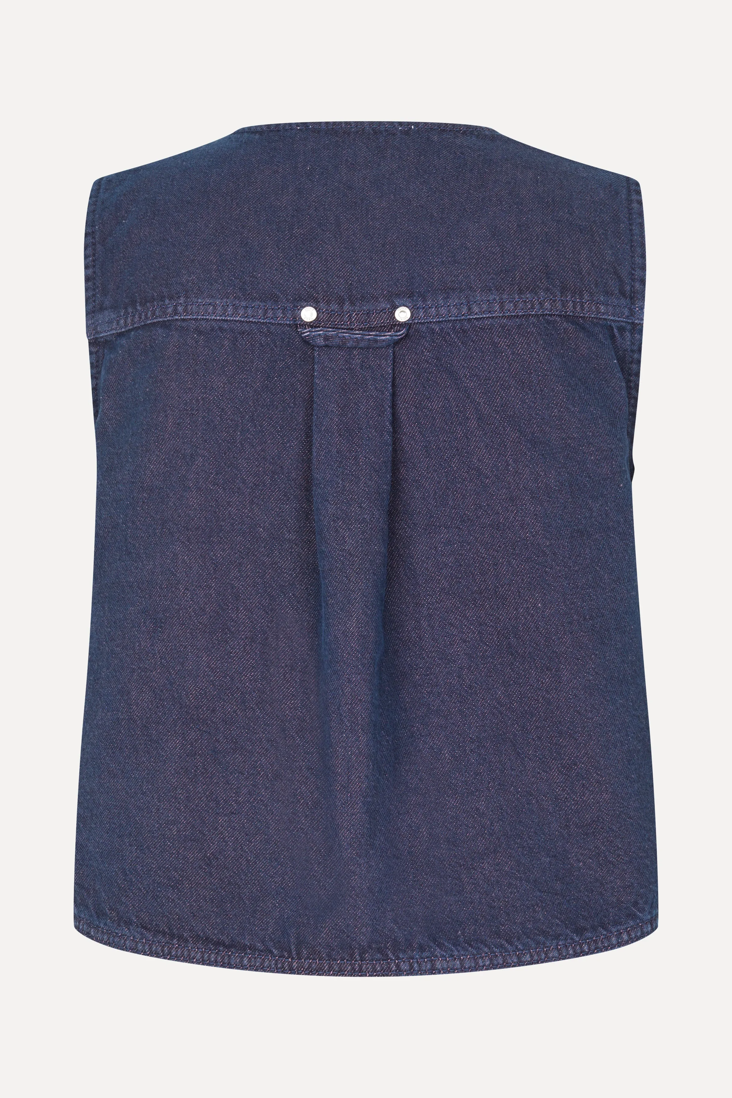 Pocket Vest - Dusky / Dried Rose sold by STINE GOYA product image thumbnail 4