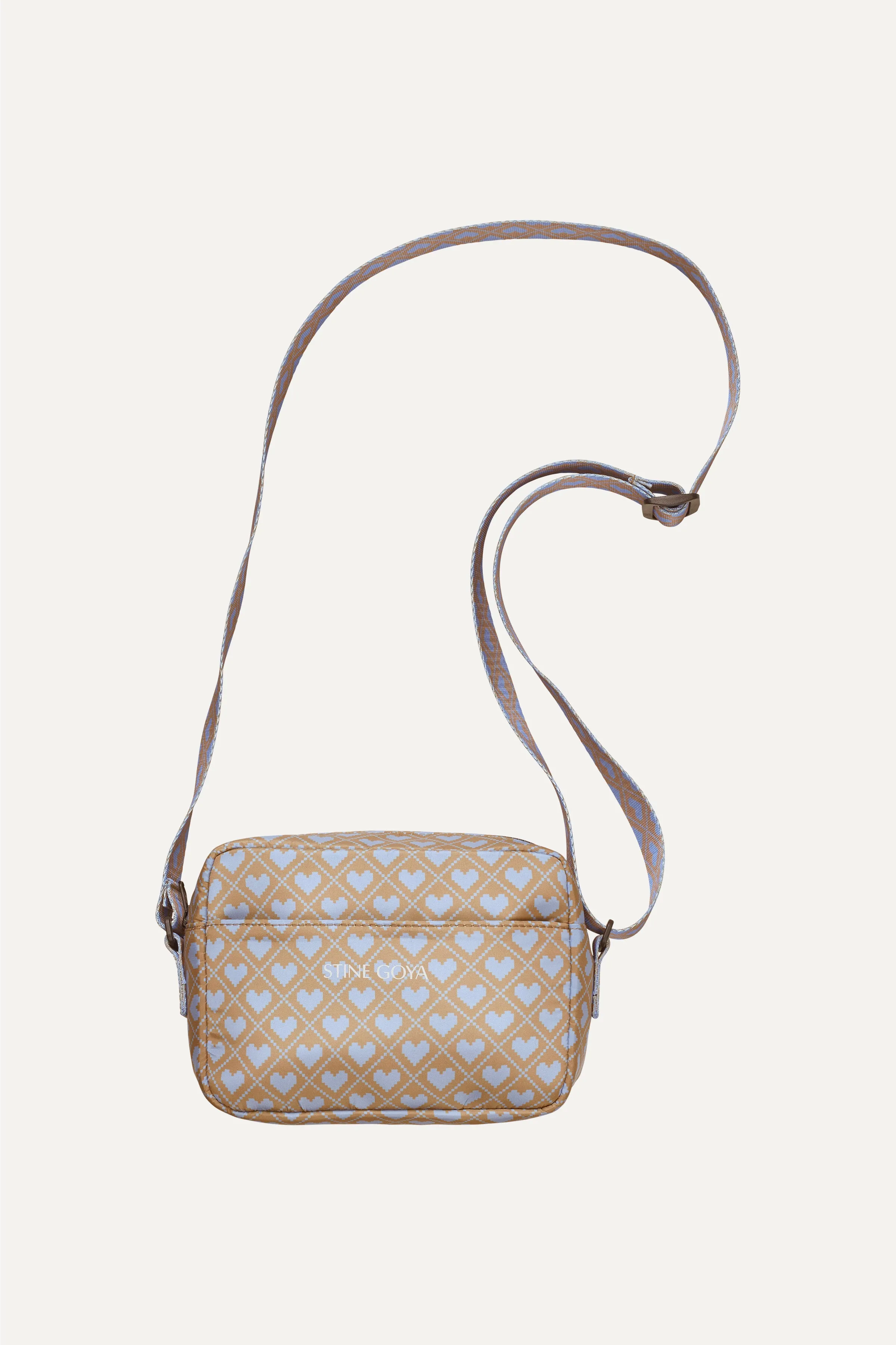 Small Crossbody Bag - Hearts sold by STINE GOYA