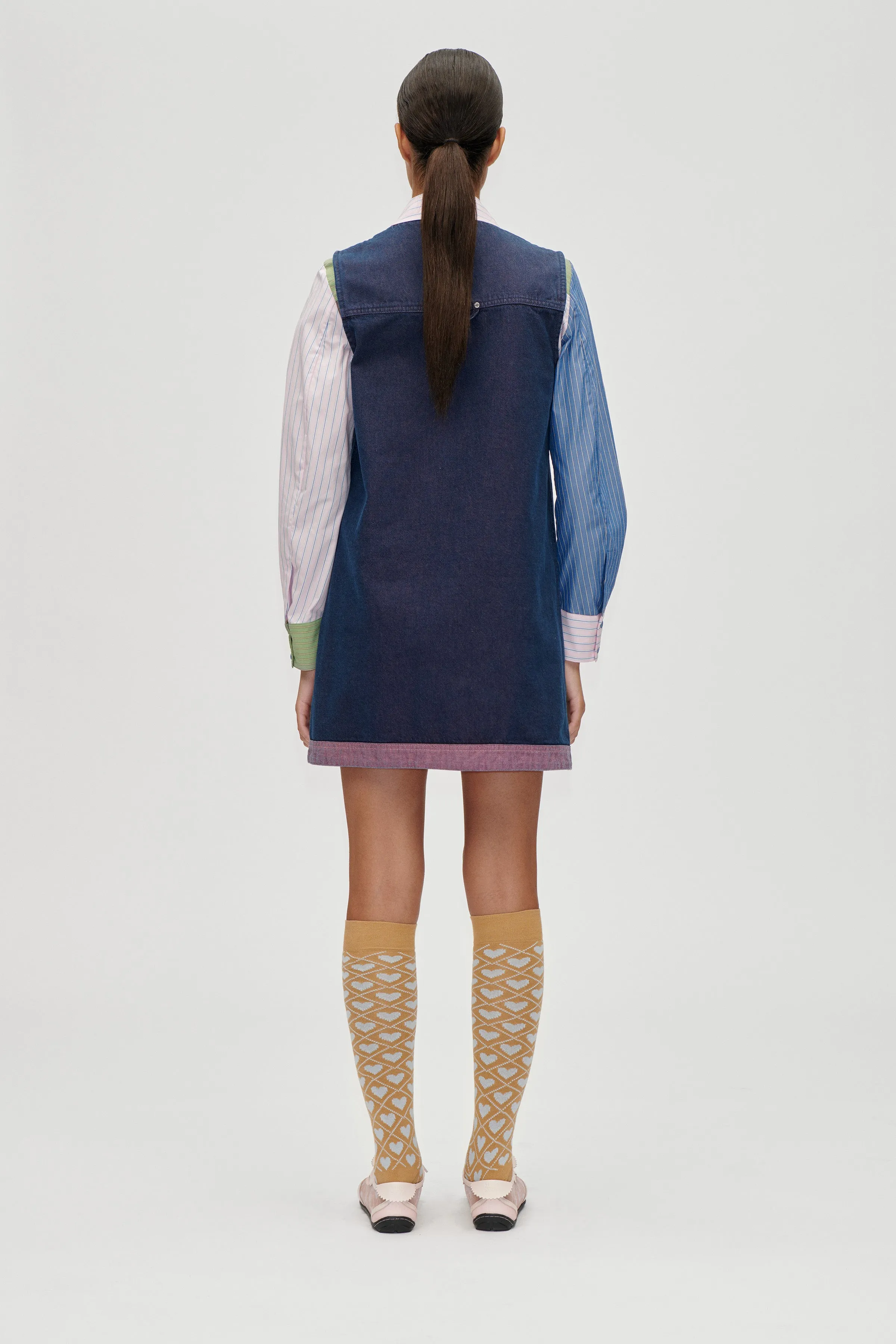 Long Socks - Hearts sold by STINE GOYA product image thumbnail 3